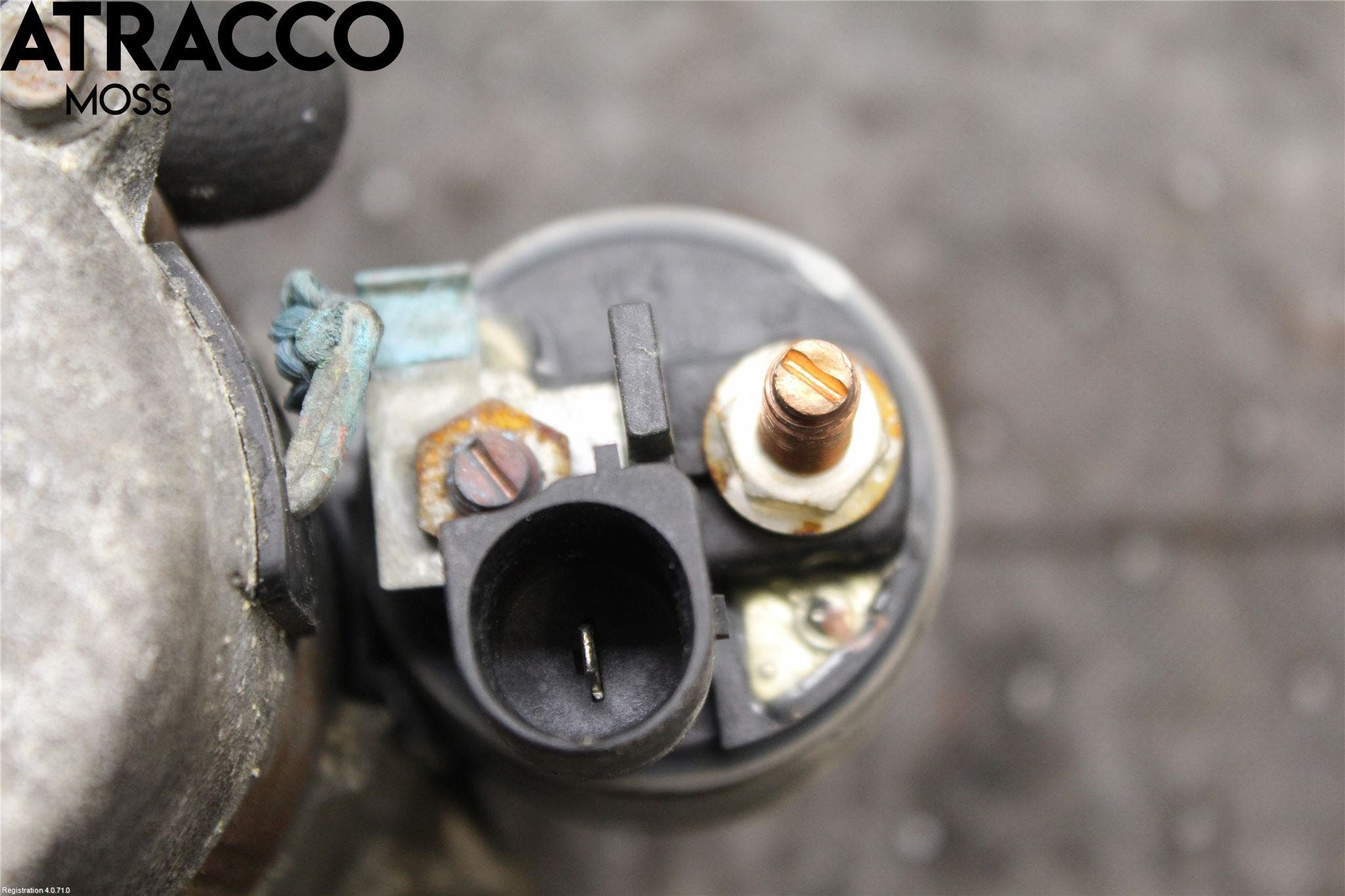 Volkswagen VW PASSAT 05-11 Startmotor Diesel