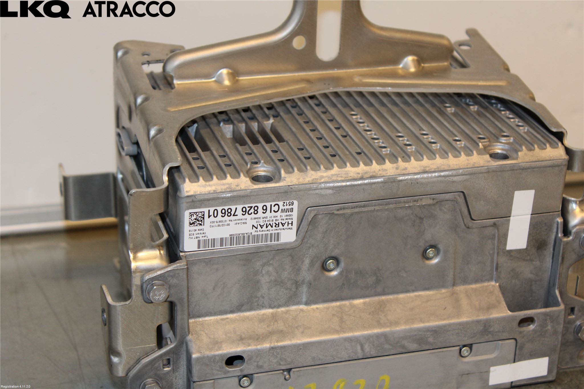 BMW i3 I01 13-22 Stereo Radio