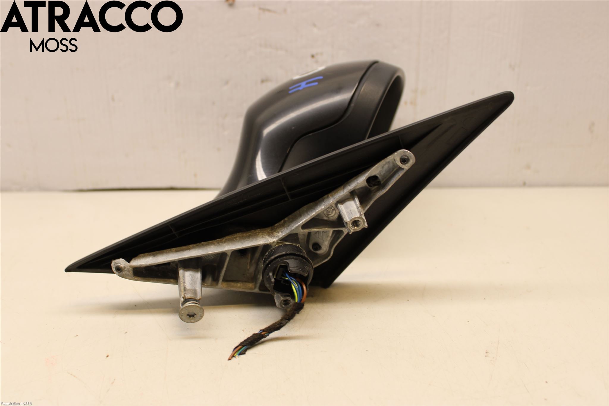 BMW 3 E90/91 SED/TOU 05-12 Speil H M-El Justering