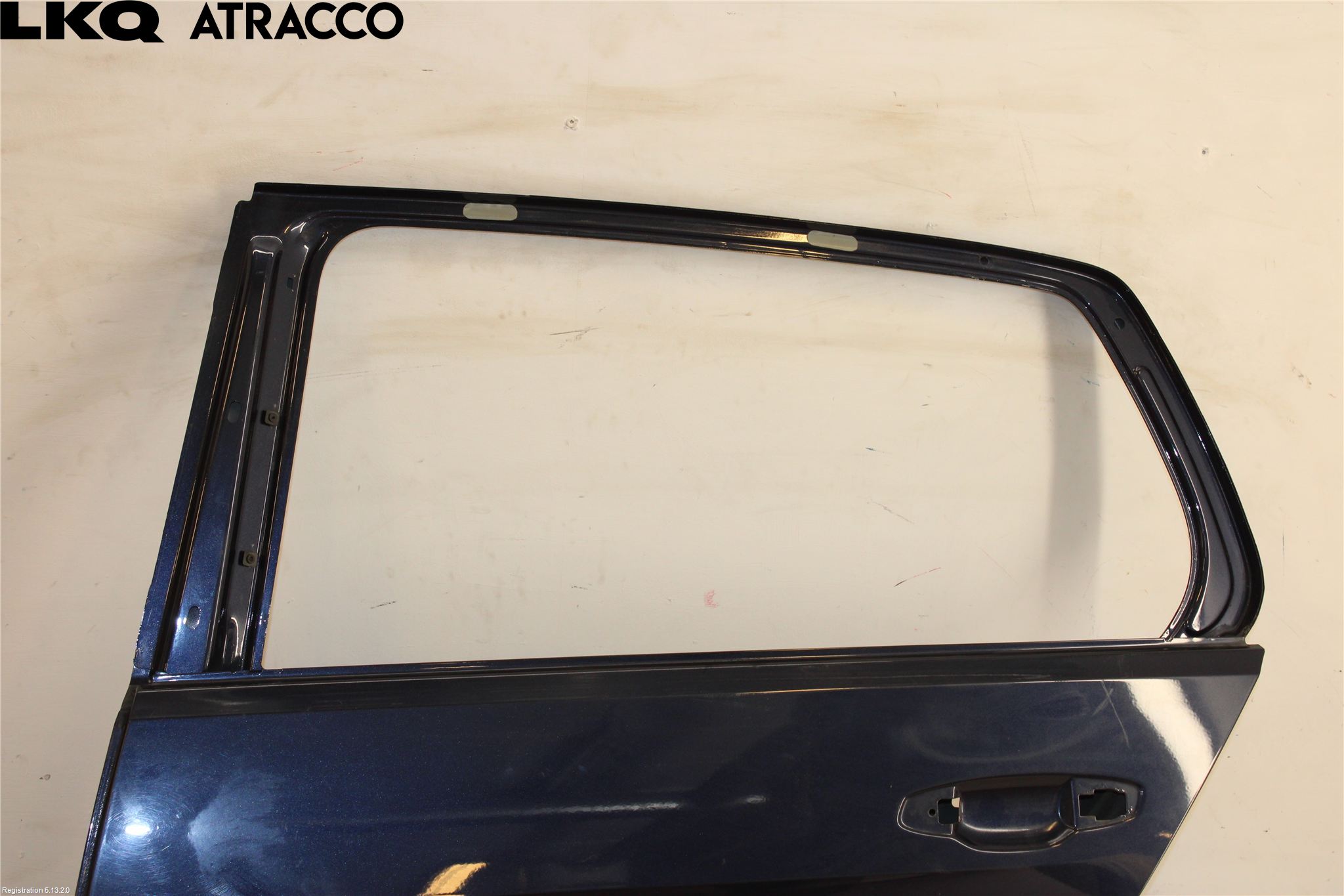 Volkswagen VW GOLF / E-GOLF VII 13-20 Dør 4D Bak Venstre