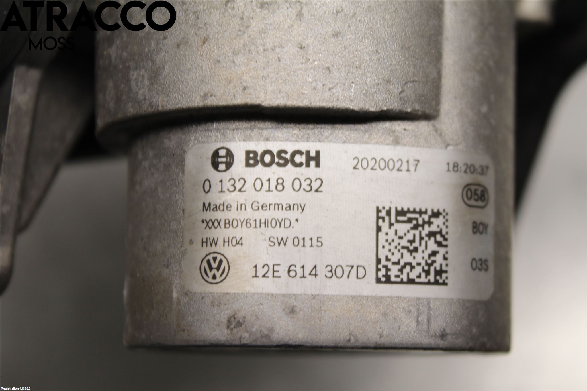 Seat Mii / Mii electric Bremsekraftregulator