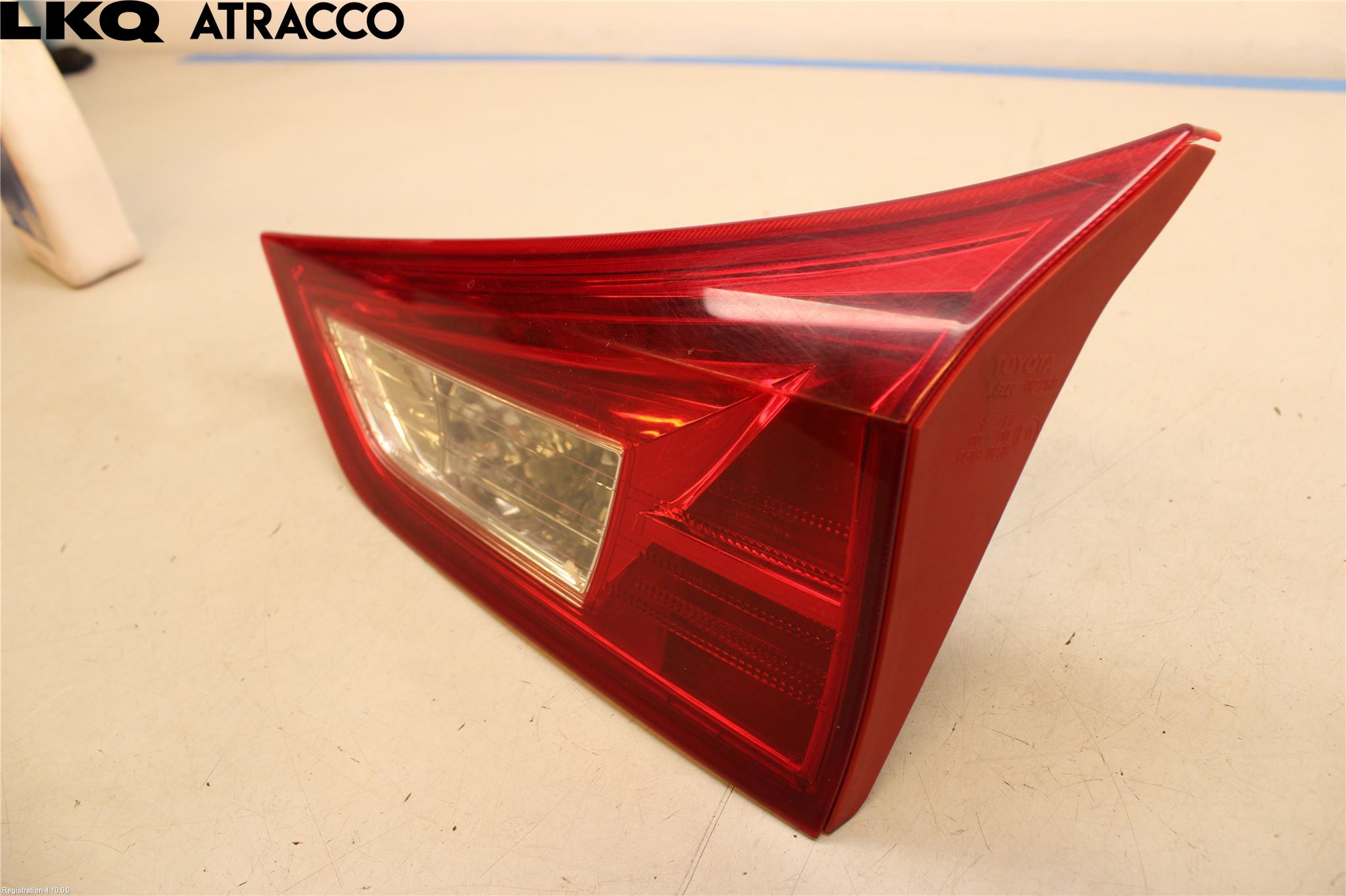 Toyota AURIS 13-19 Baklykt Høyre  På Luke(Indre)