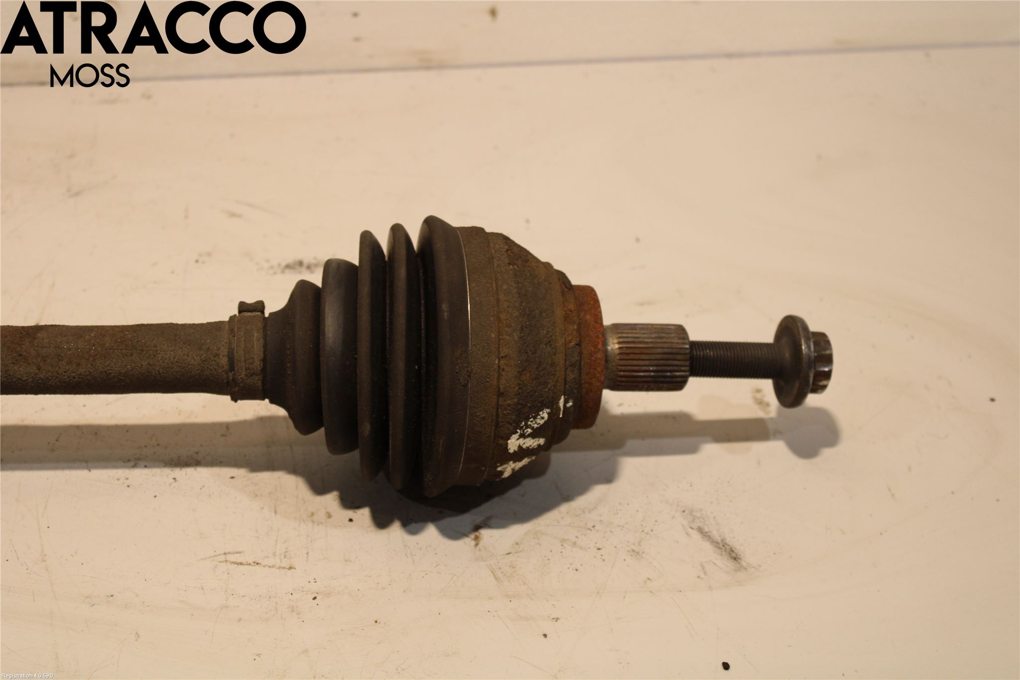 Volkswagen VW CADDY 11-15 Drivaksel Foran Kompl Venstre