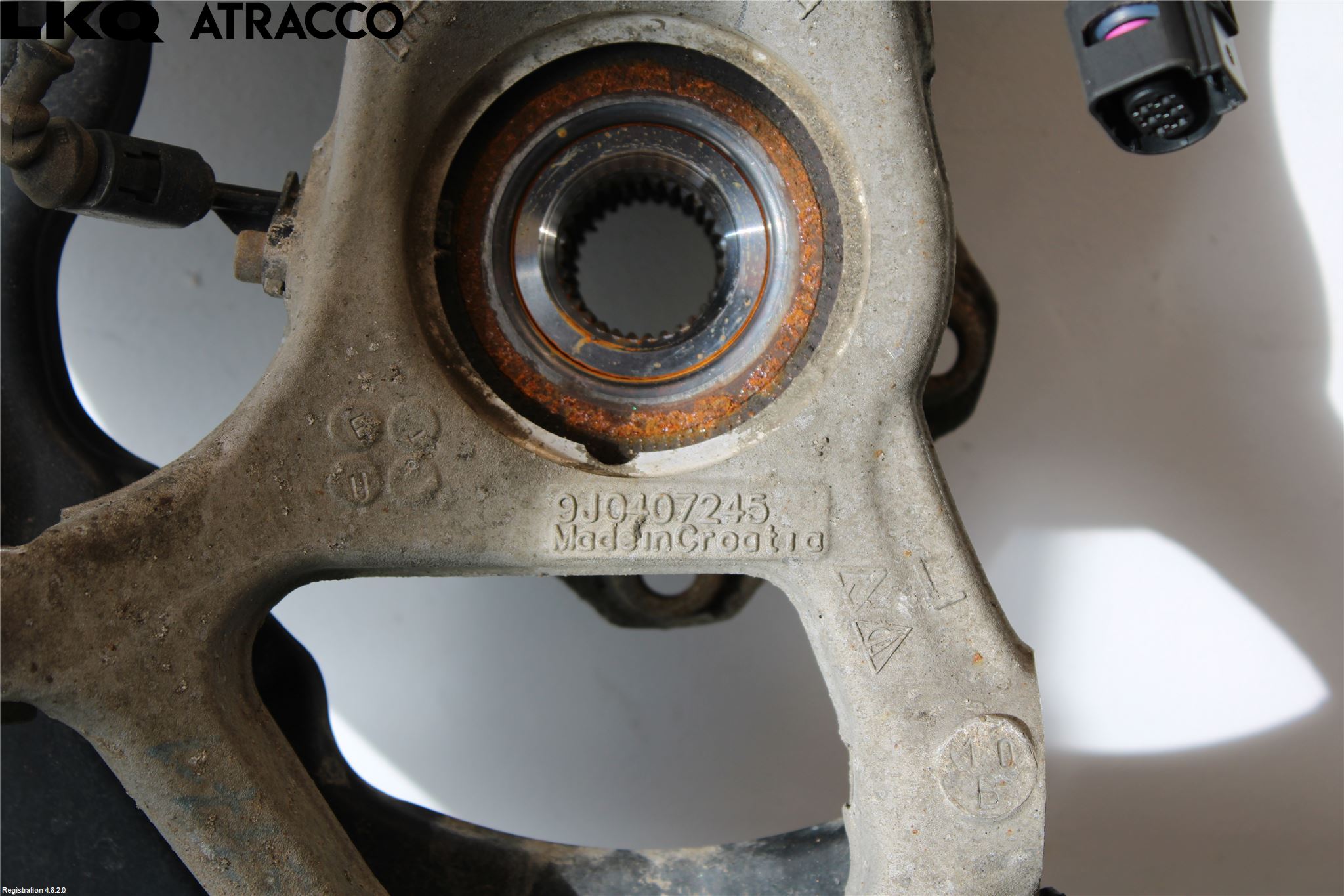 Porsche TAYCAN 20- Spindel Vf