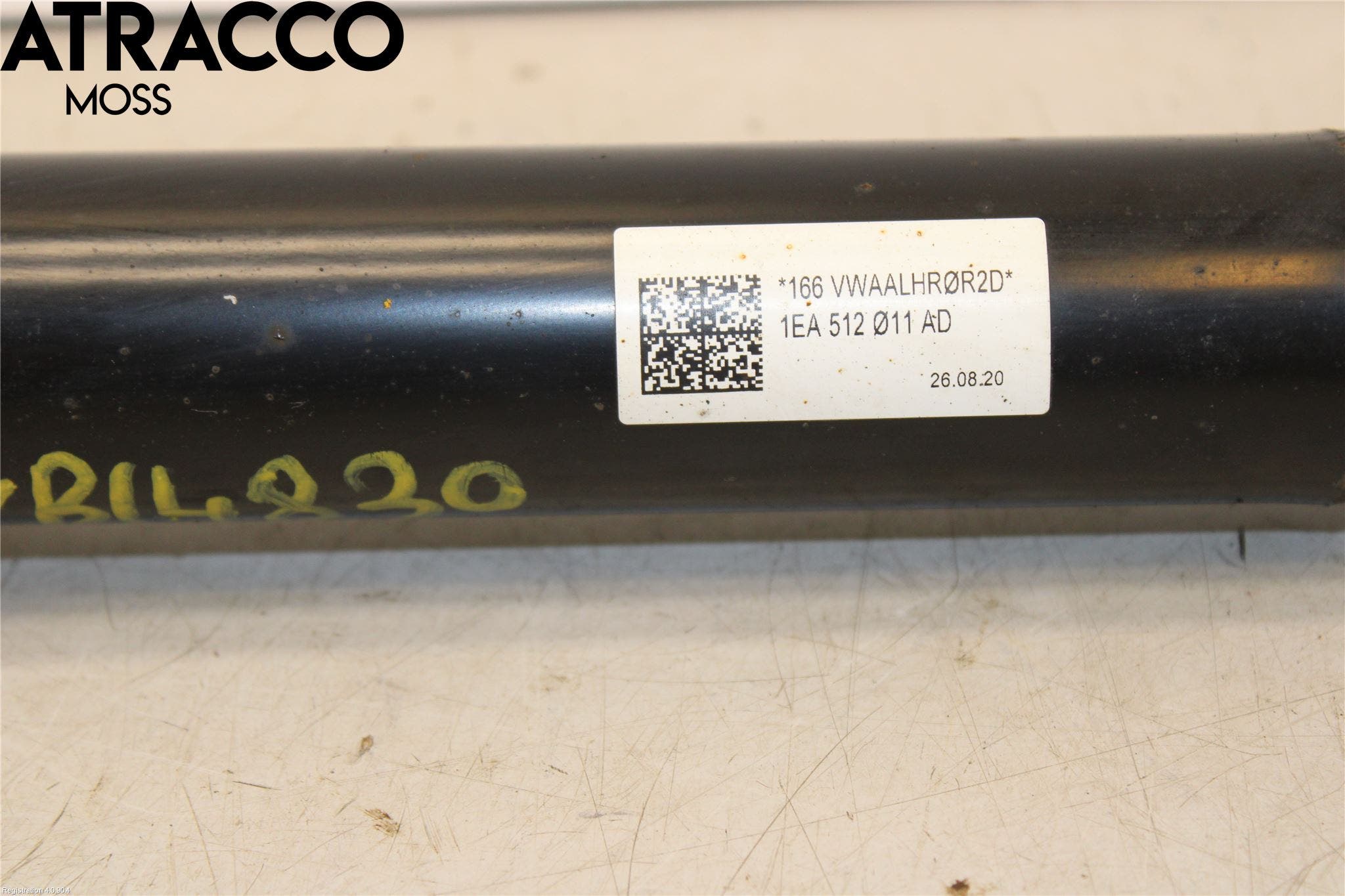 Volkswagen VW ID.3 21- Støtdemper Bak