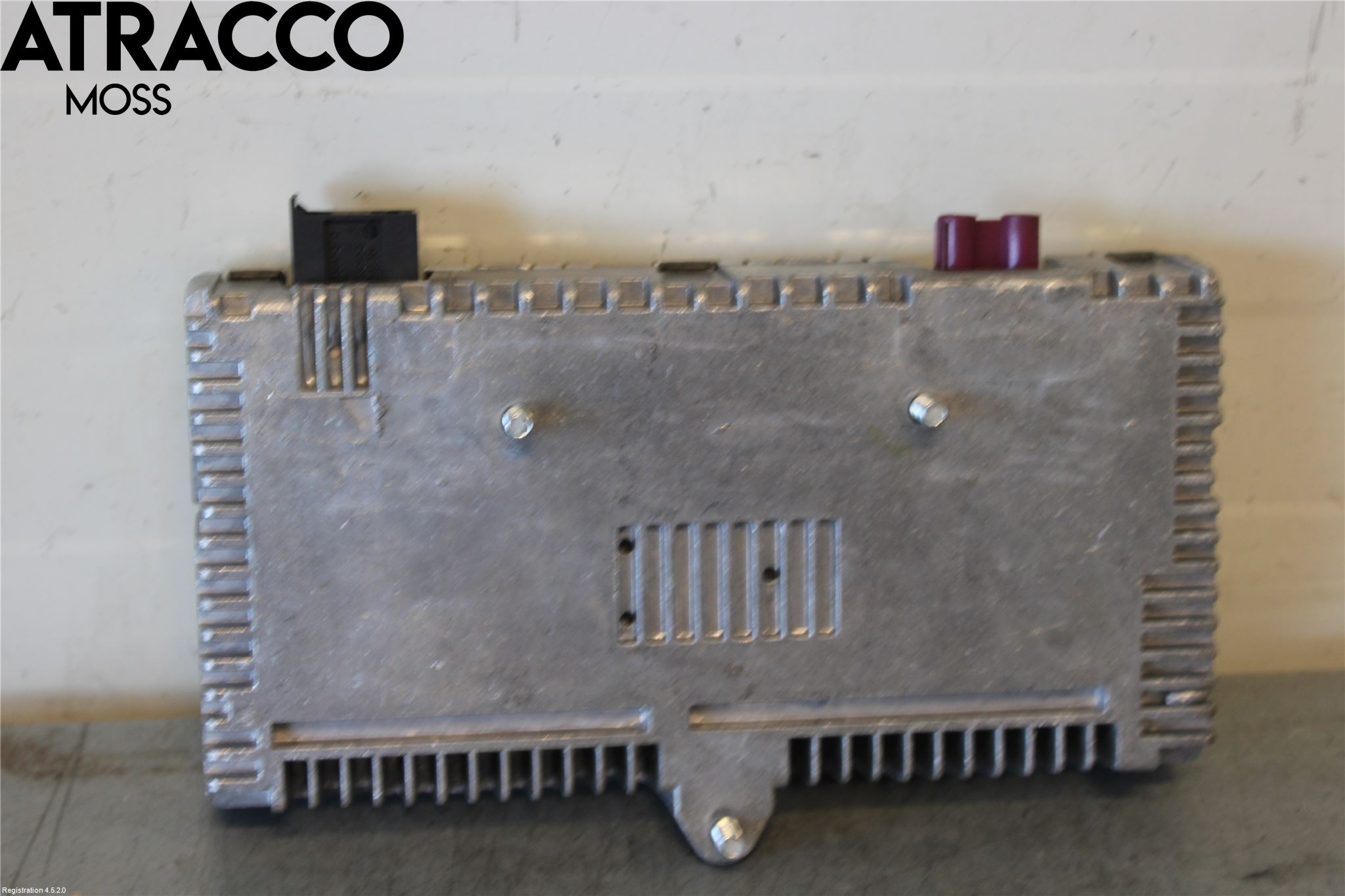 Mercedes-Benz MB A-KLASS (W176) 13-18 Stereo Forsterker