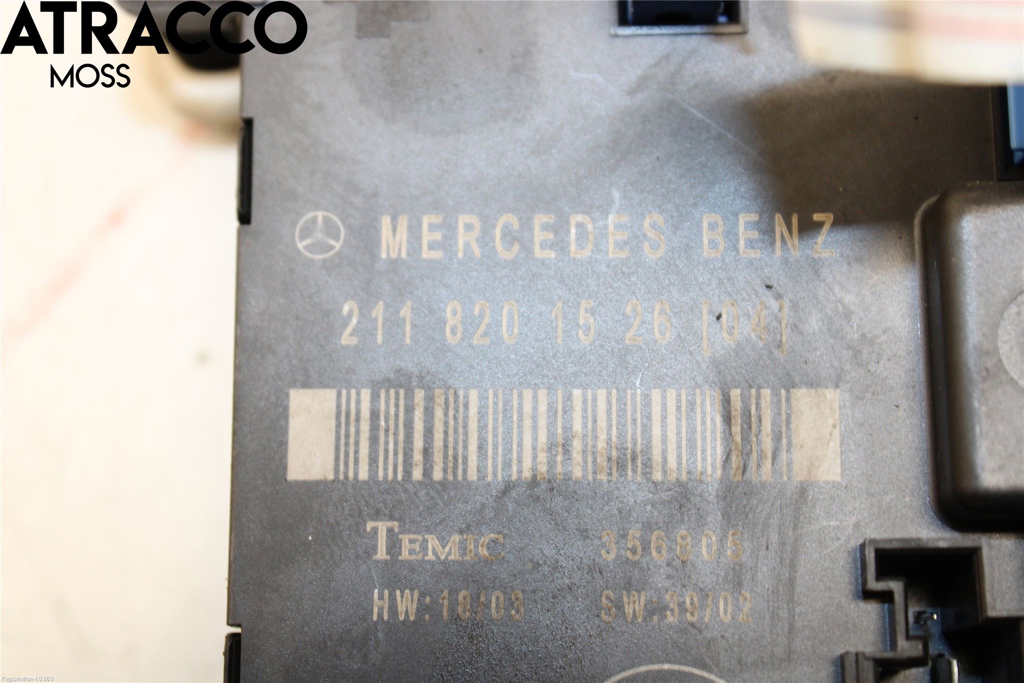 Mercedes-Benz MB E-KLASS (W211) 02-09 Styreenhet Dør