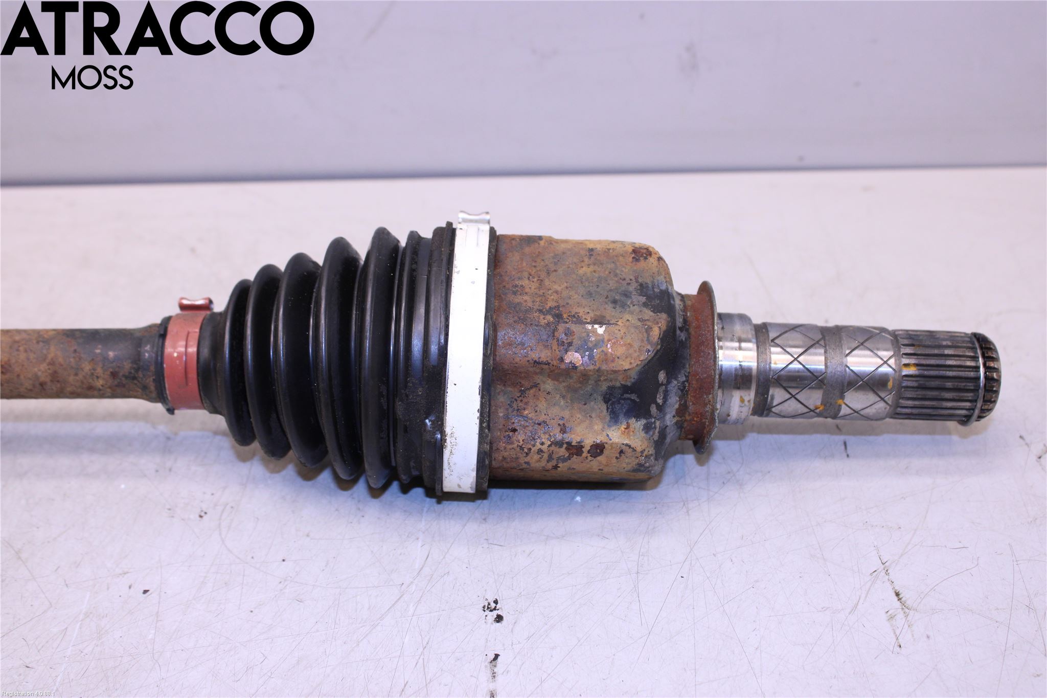 Subaru IMPREZA IV 13-17 Drivaksel Foran Kompl Venstre