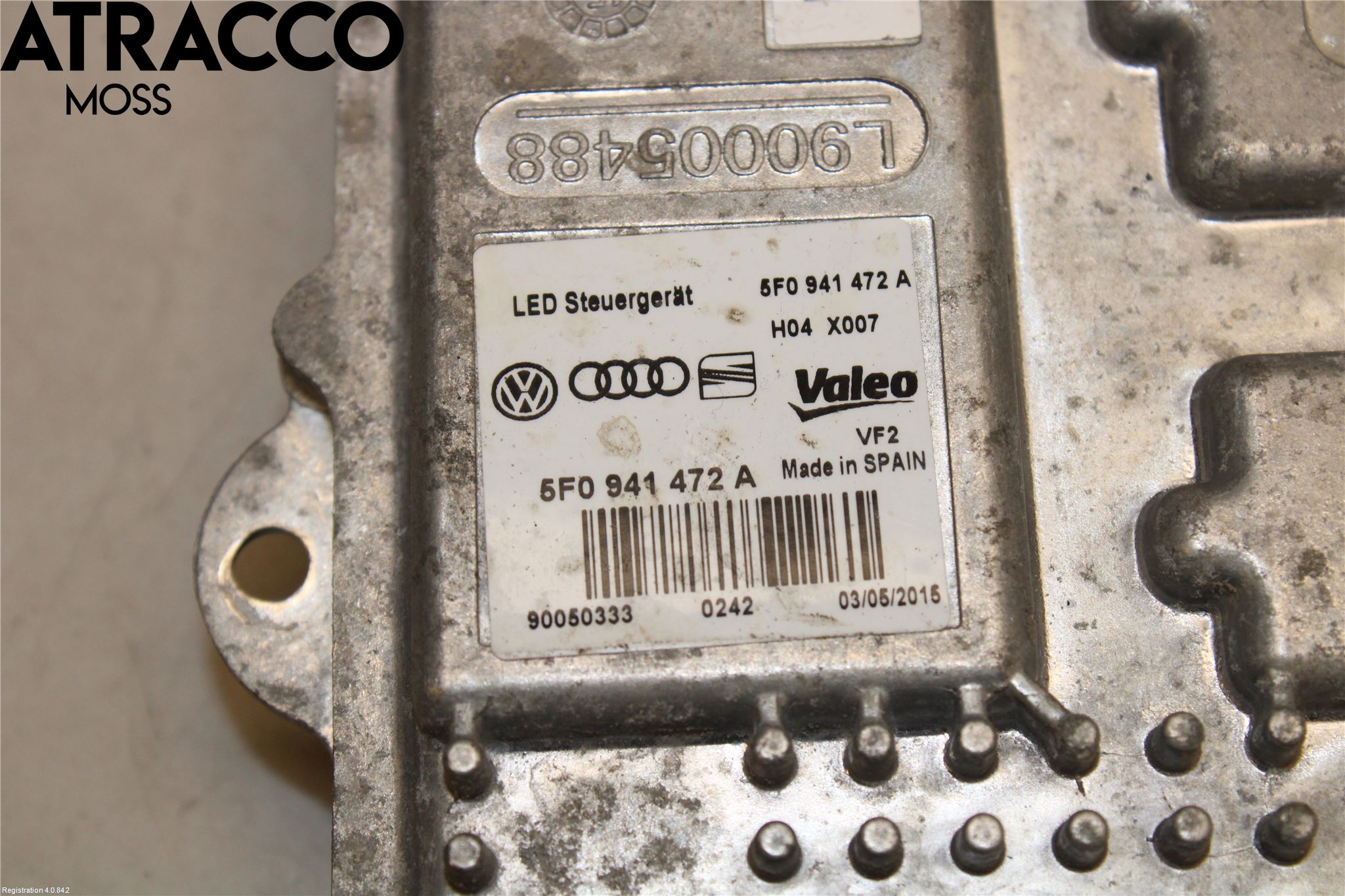 Volkswagen VW GOLF / E-GOLF VII 13-20 Styreenhet Xenon