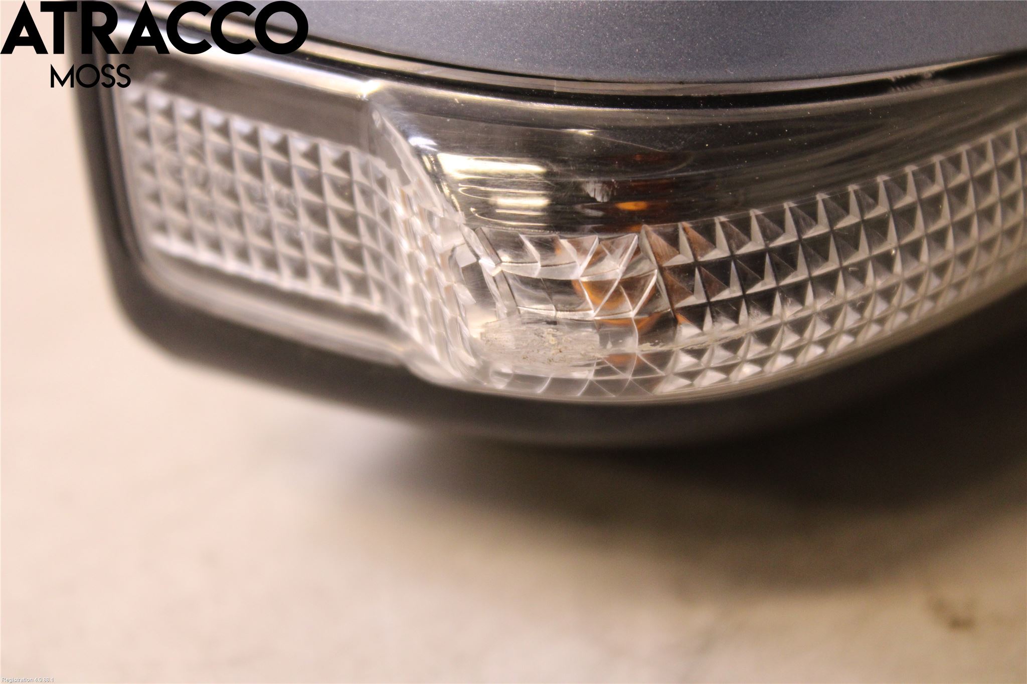 Toyota YARIS XP130 12-14 Speil H M-El Justering