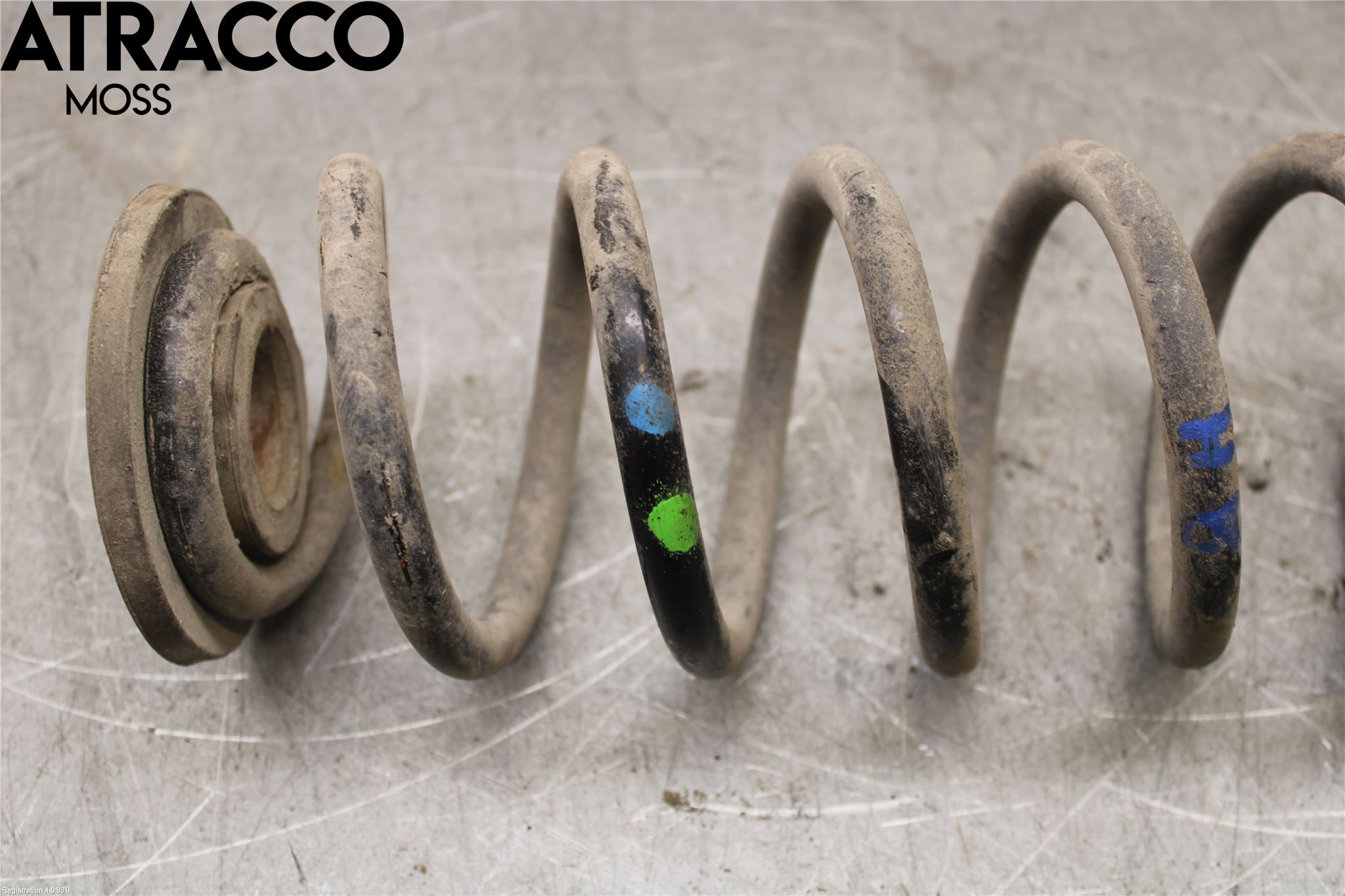 Volkswagen VW PASSAT 11-14 Fjær Bak