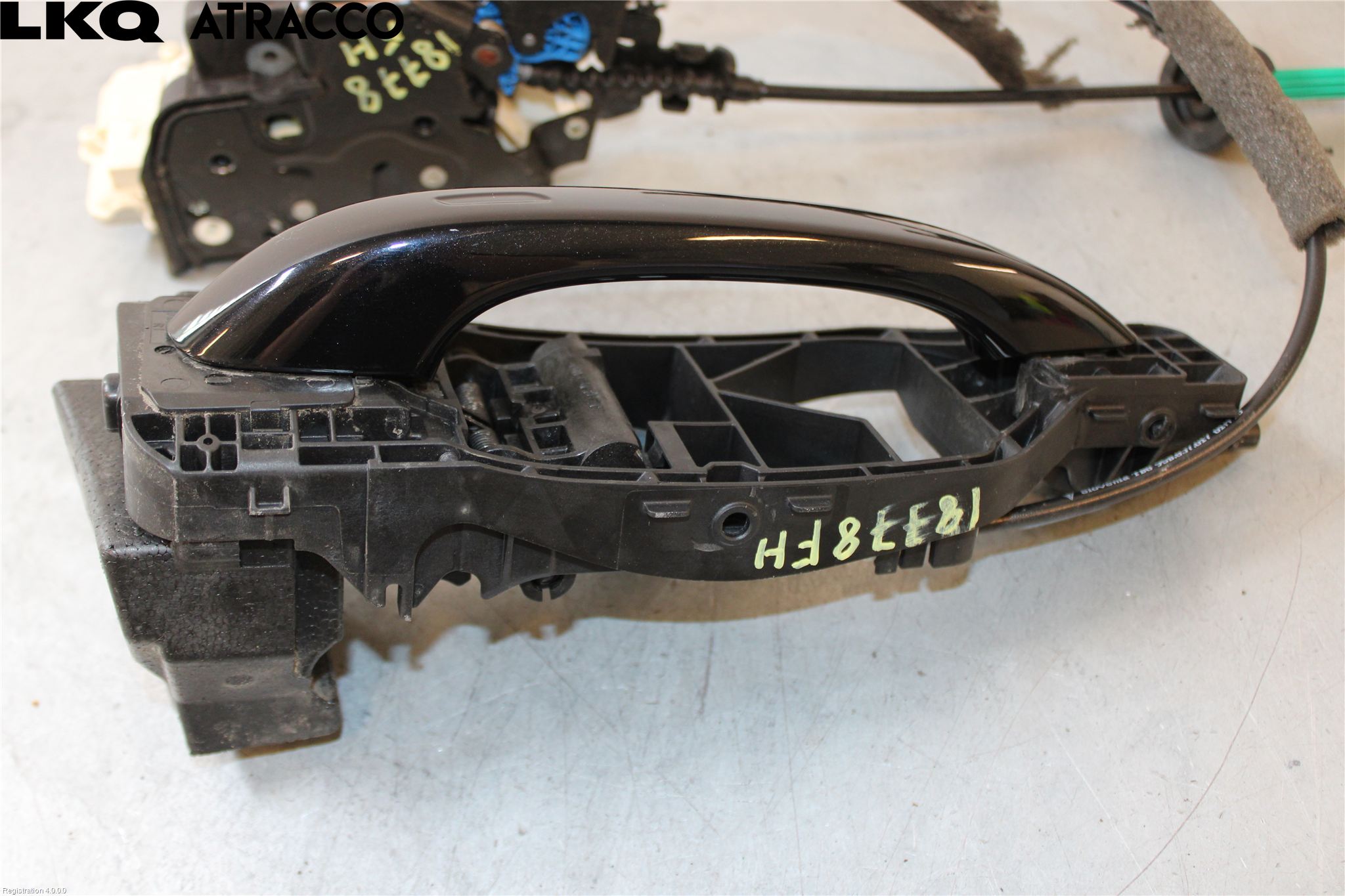 Porsche CAYENNE 03- Dørlås - Låsekasse