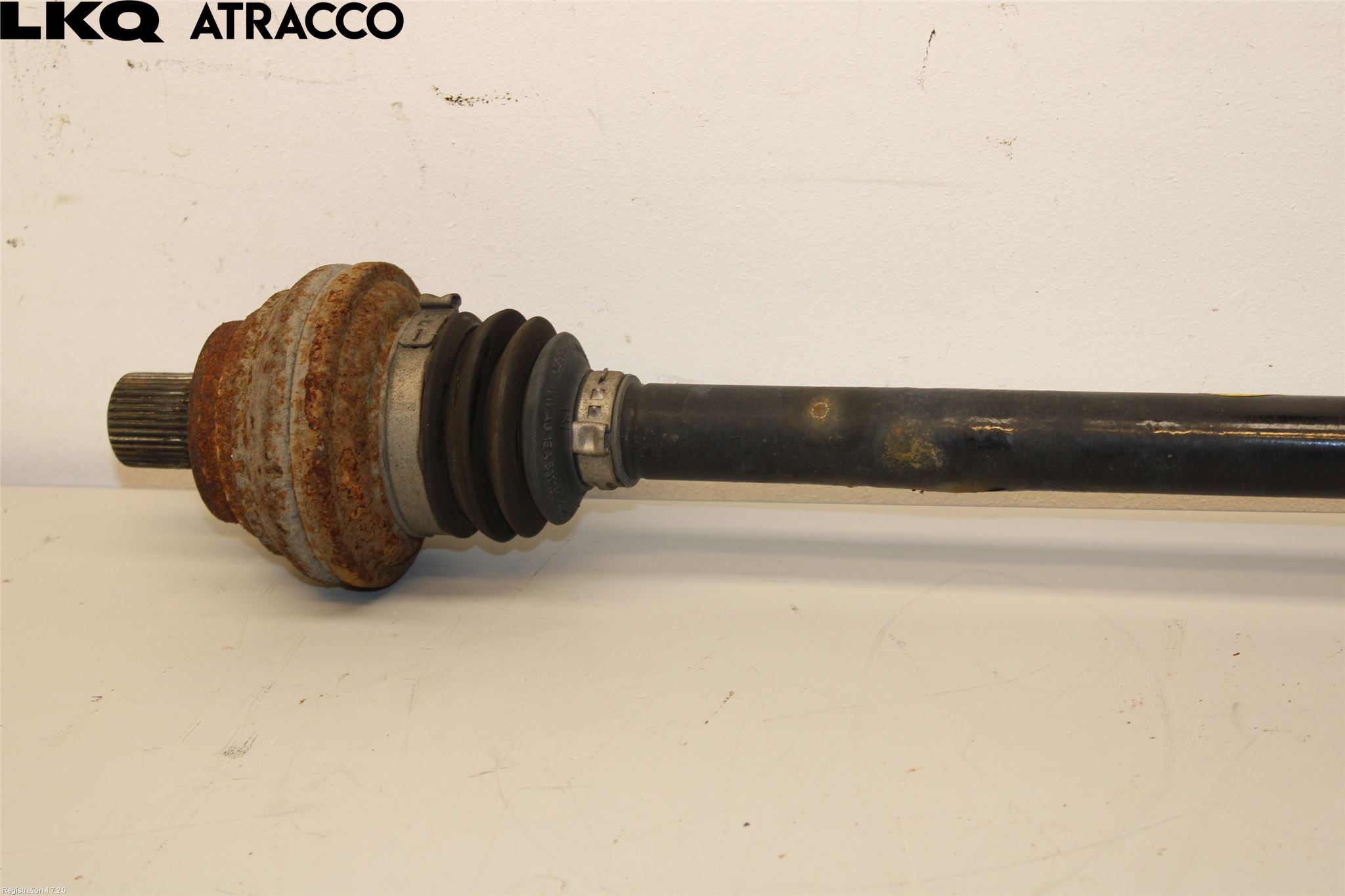 Volkswagen VW ID.3 21- Drivaksel Bak Kompl Høyre