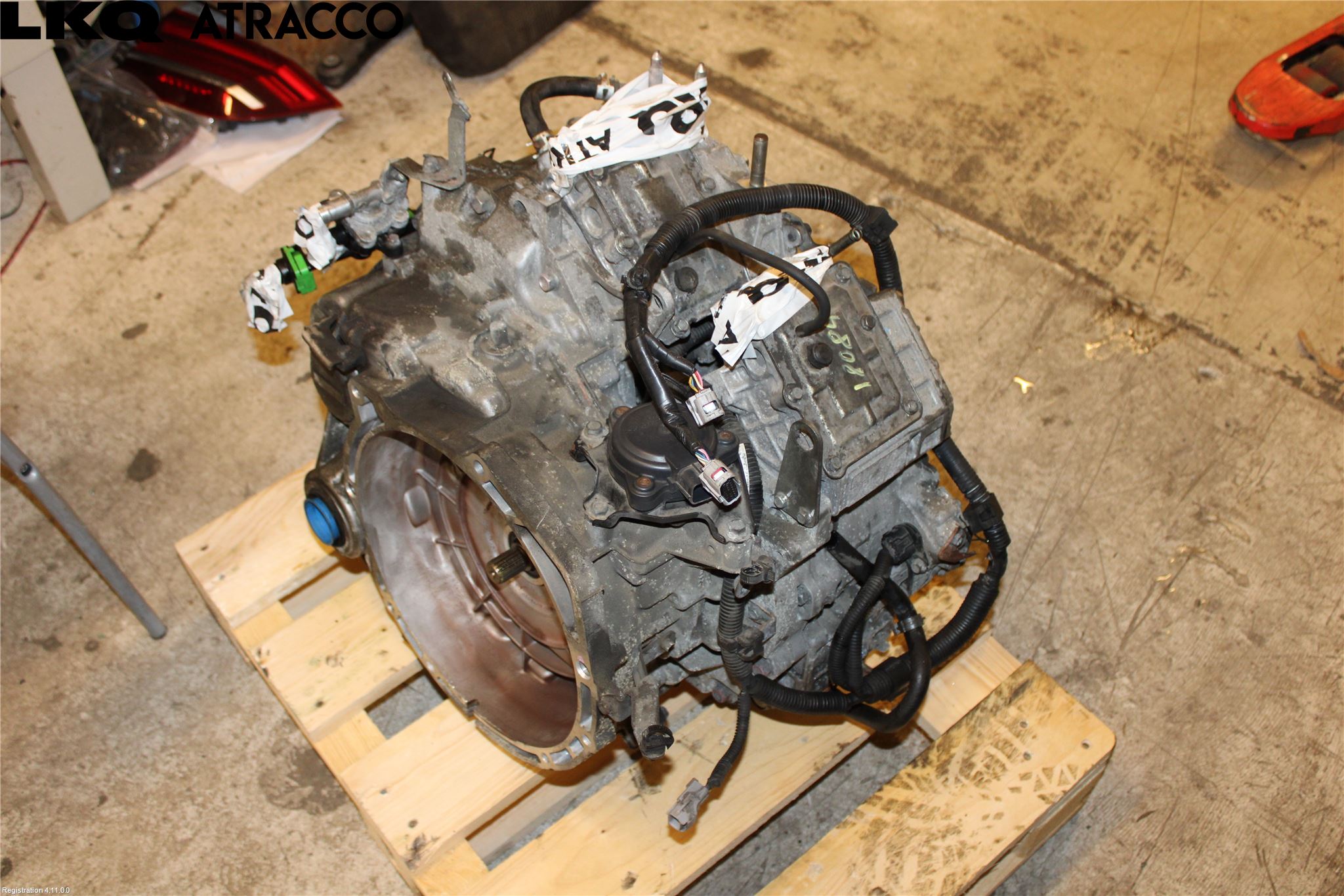 Mitsubishi OUTLANDER 13-21 Gearkasse Automat