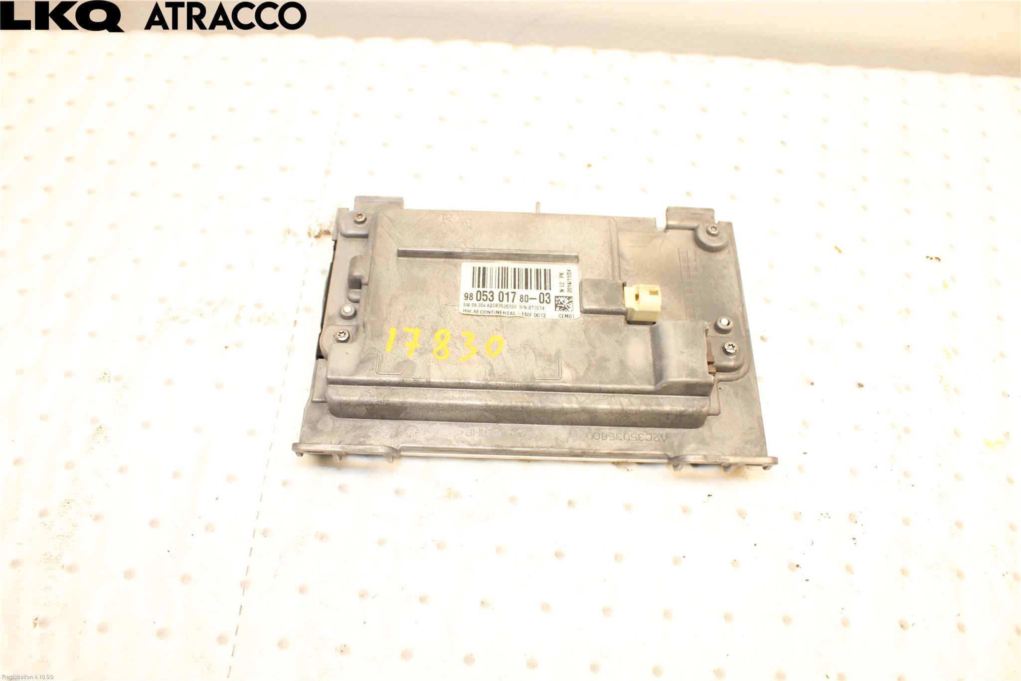 Peugeot 208 12-15 Multifunktionsdisplay