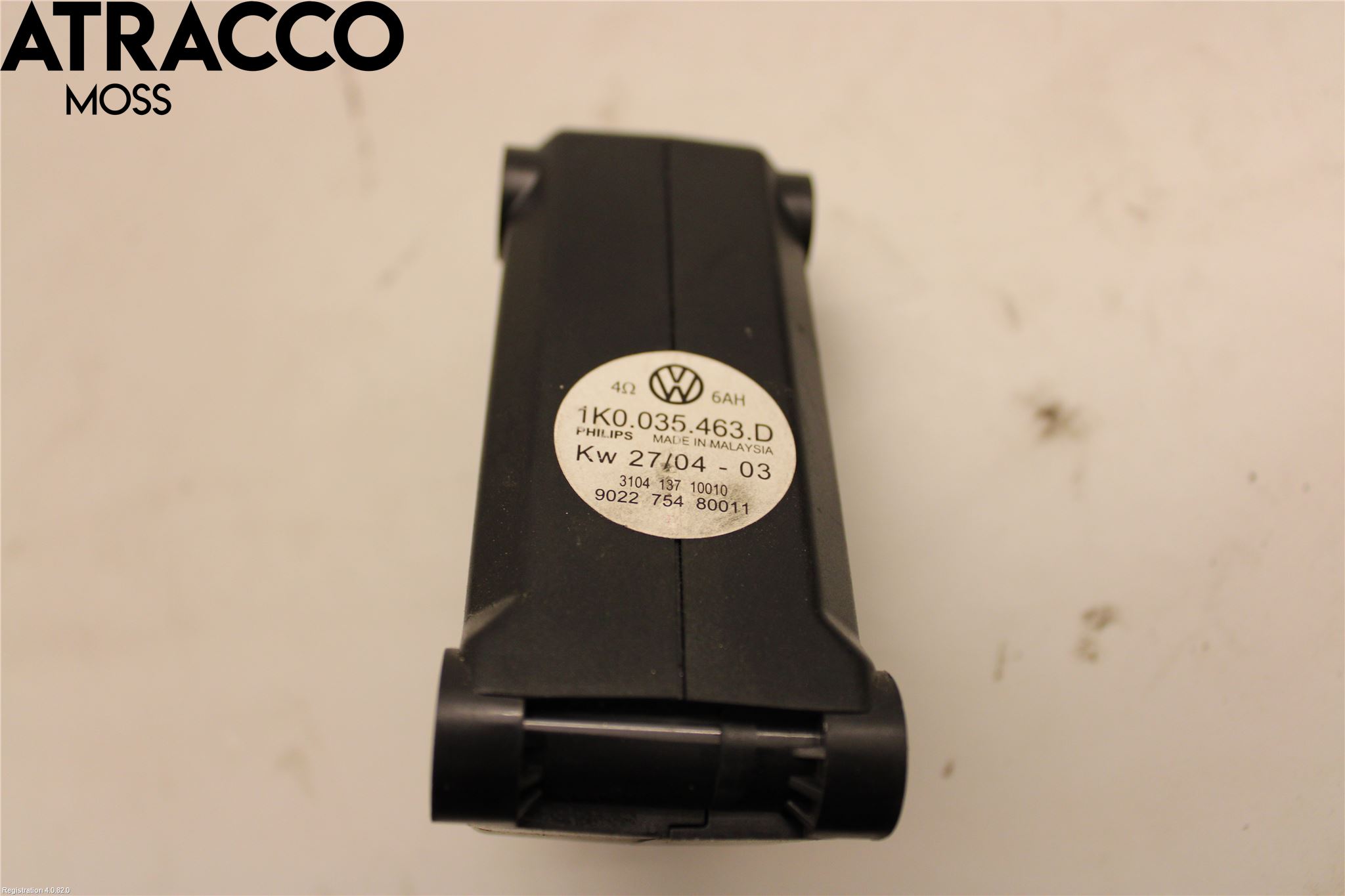 Volkswagen VW GOLF V 04-09 Stereo Radio Øvrig