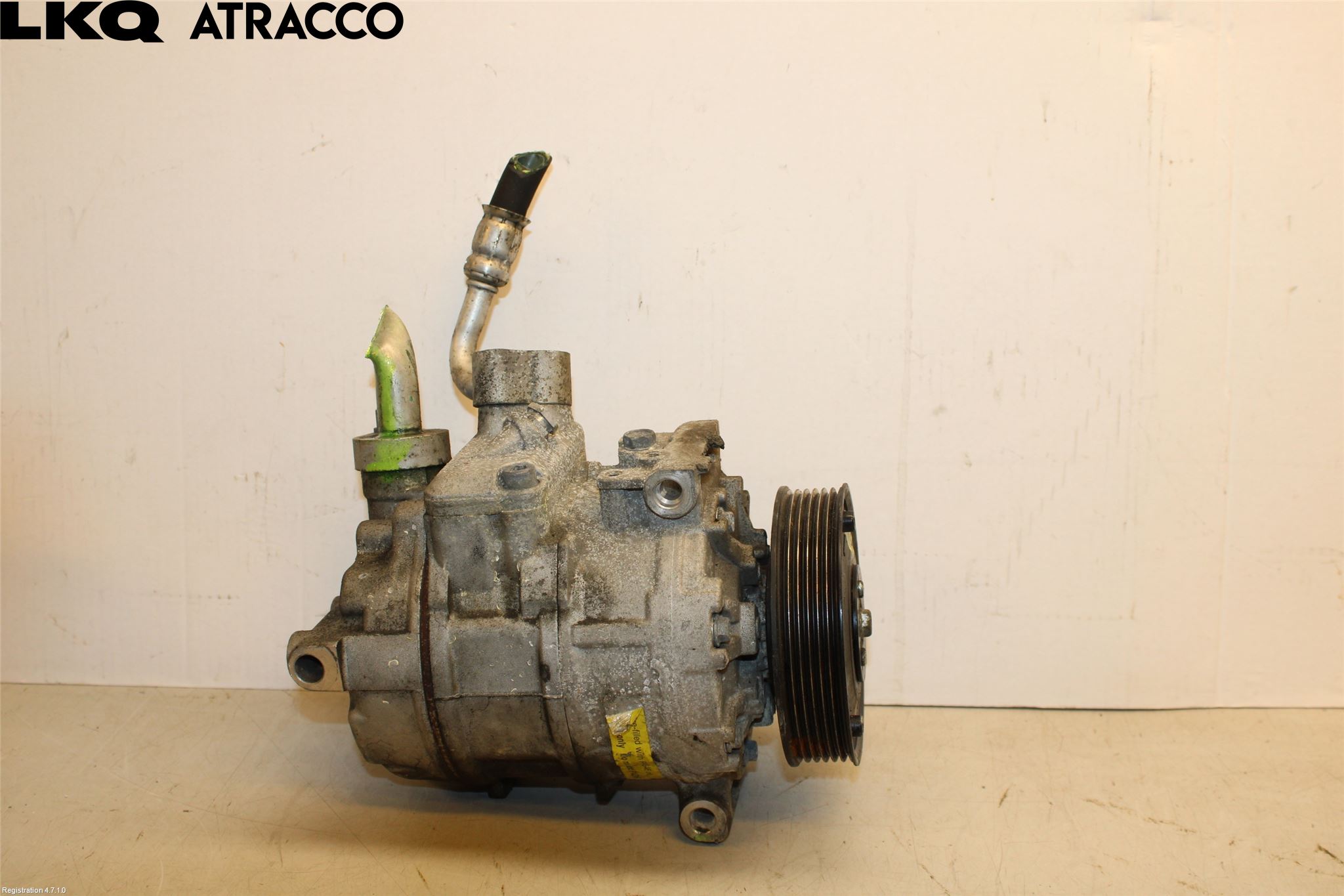 Skoda FABIA 15-21 Varme Ac Kompressor