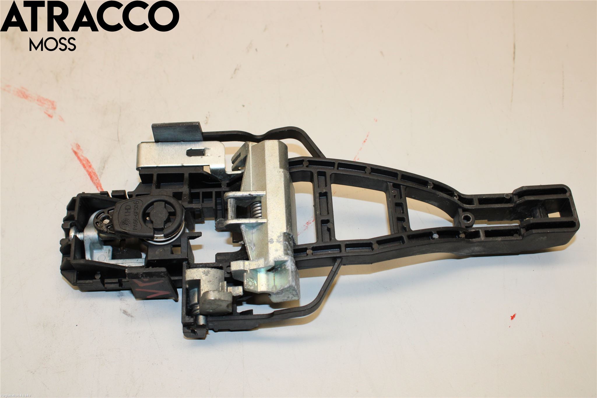 Ford TRANSIT/TOURNEO CONNECT 13-22 Dørhandtak Ytre Venstre