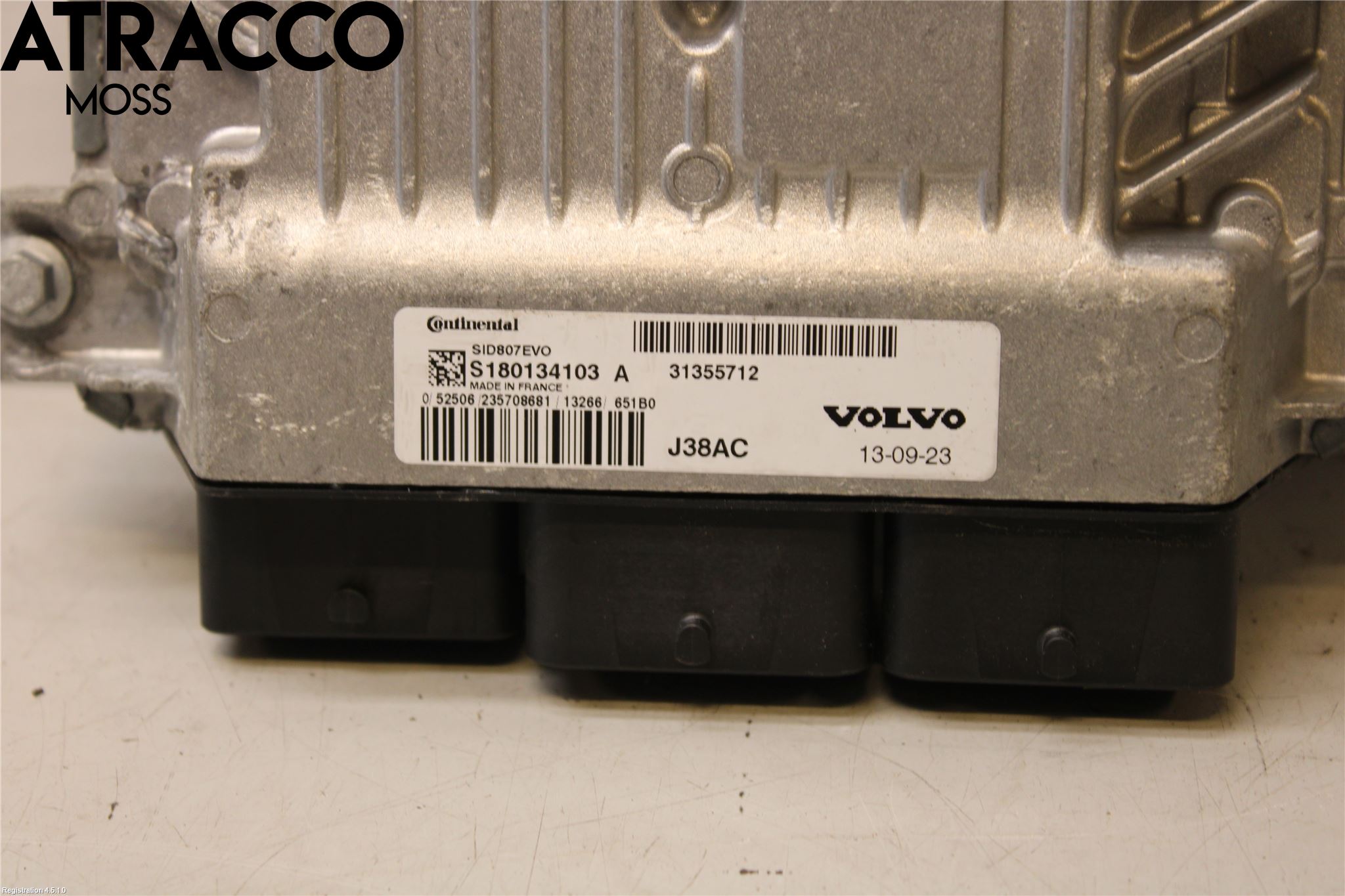 Volvo V70 14-16 Styreenhet Innsprøytning