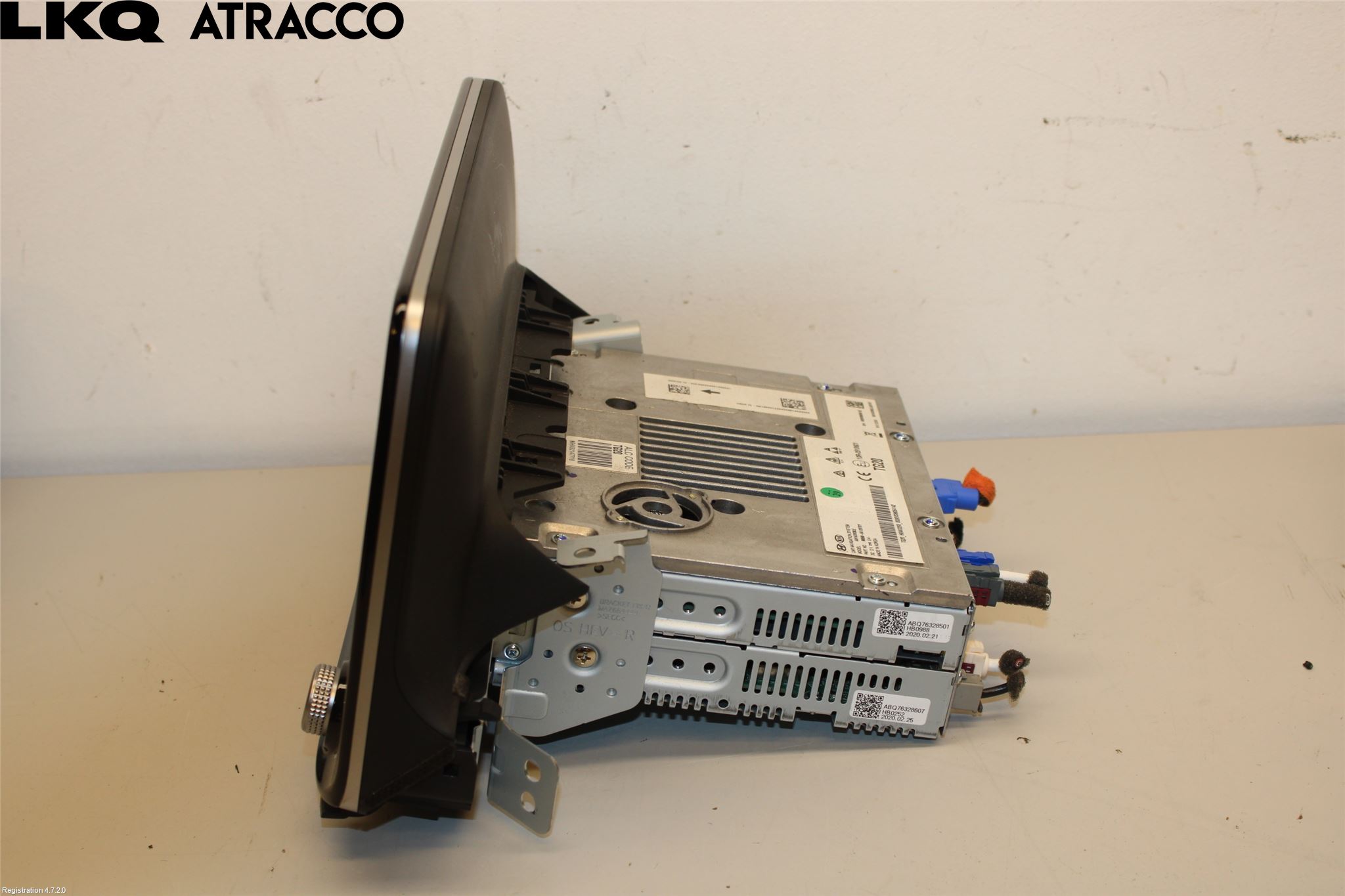 Hyundai KONA/ELECTRIC OS 18-23 Multifunktionsdisplay