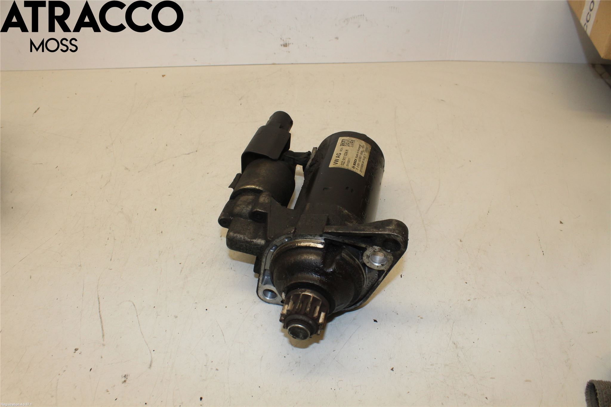 Volkswagen VW TOURAN 10-15 Startmotor Diesel