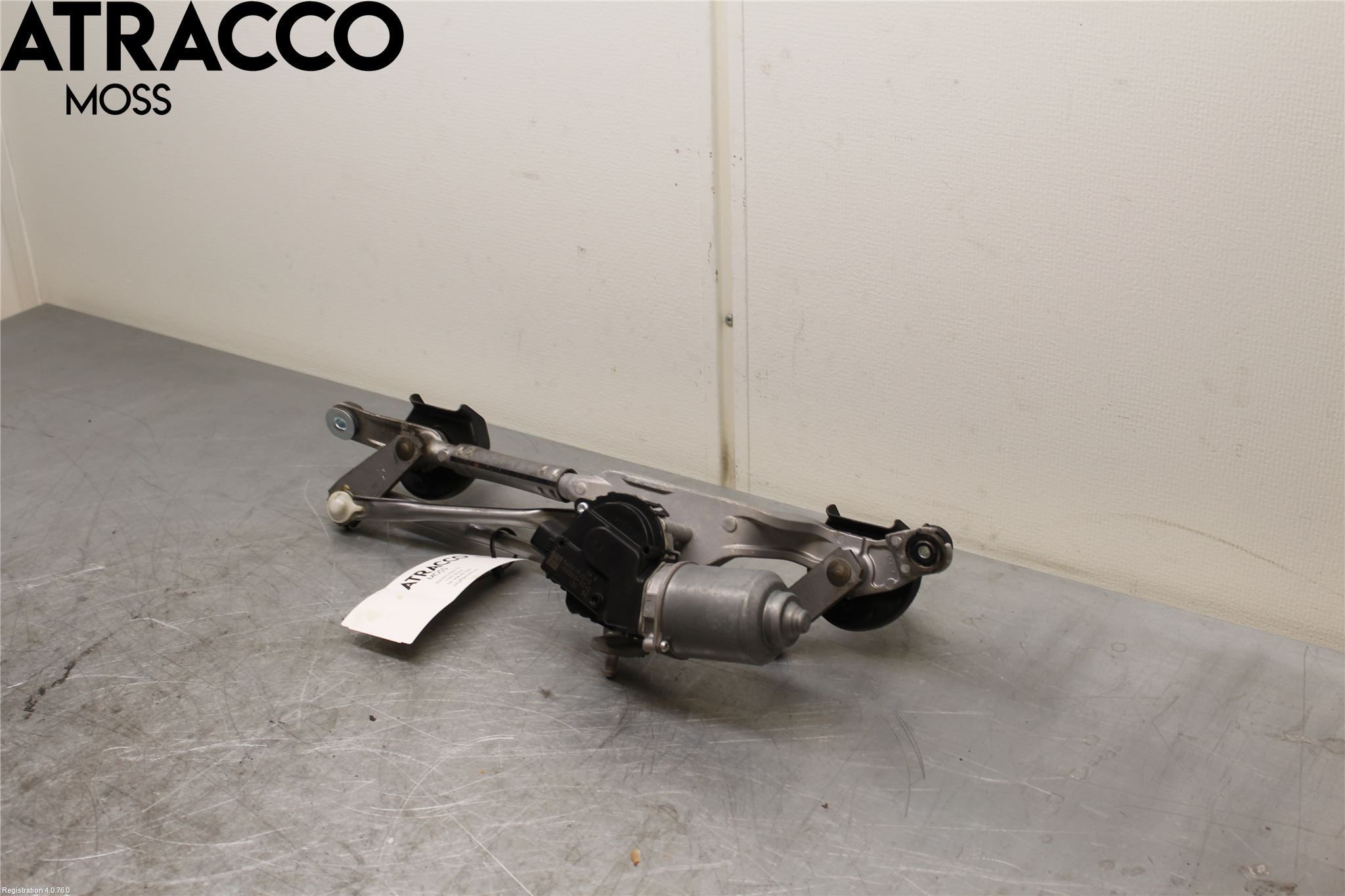 Subaru XV 12-17 Viskermotor Frontrute