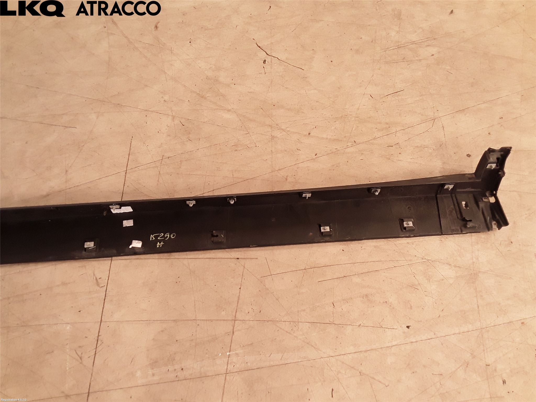 Opel AMPERA 17- Kanalskjørt Høyre