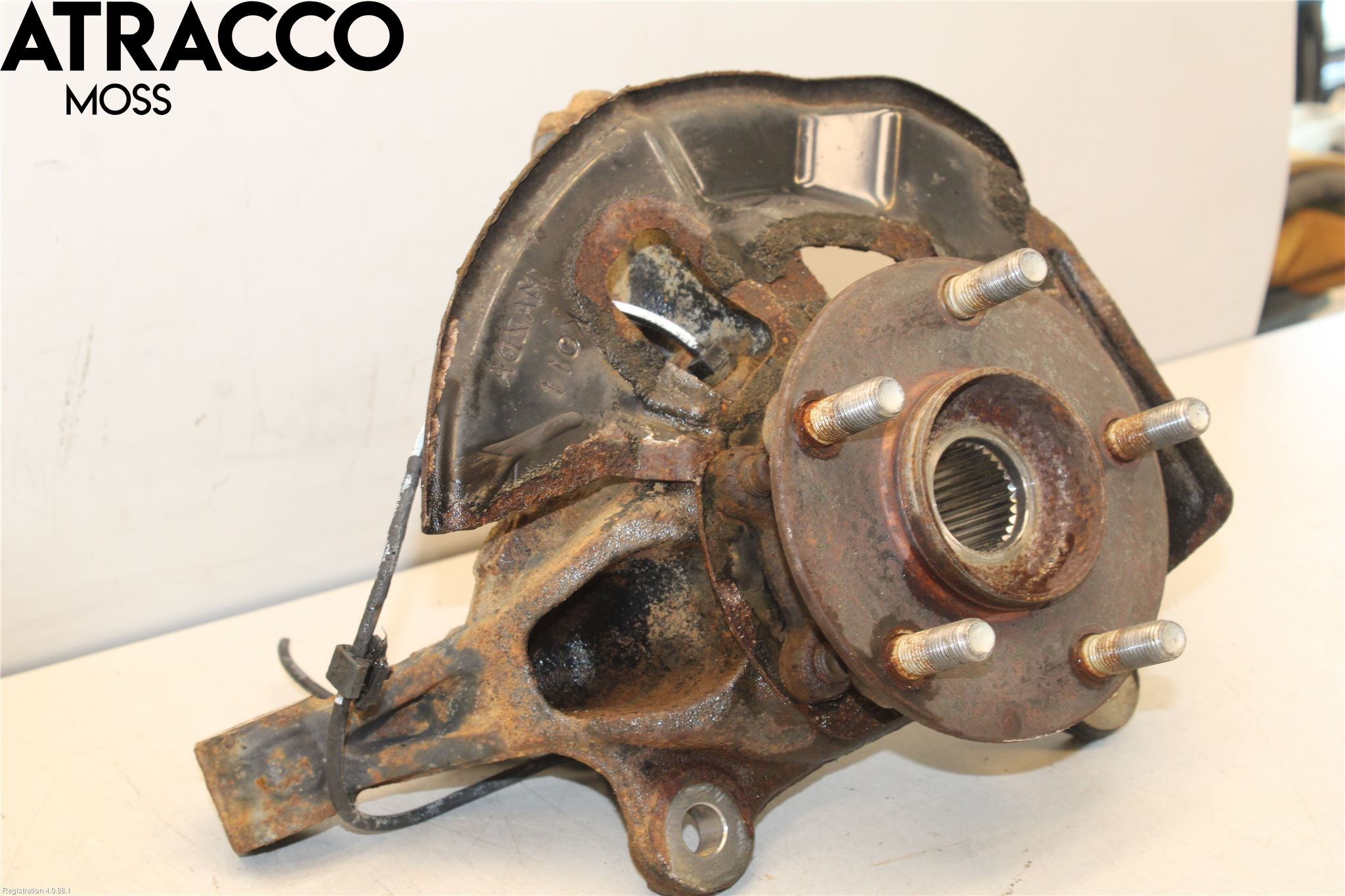 Mazda 6 13- Spindel Vf