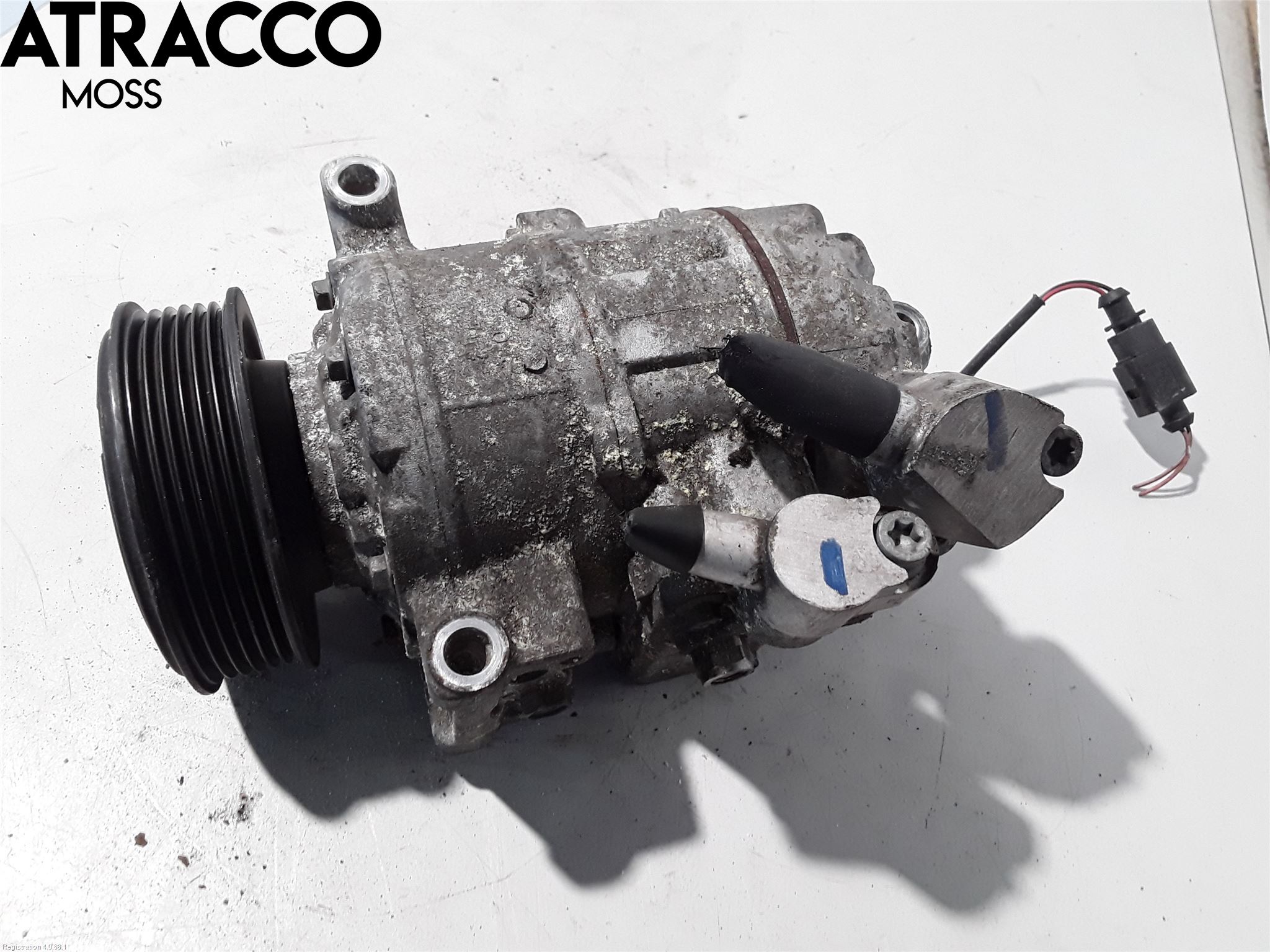 Audi A8/S8 4E  02-09 Varme Ac Kompressor