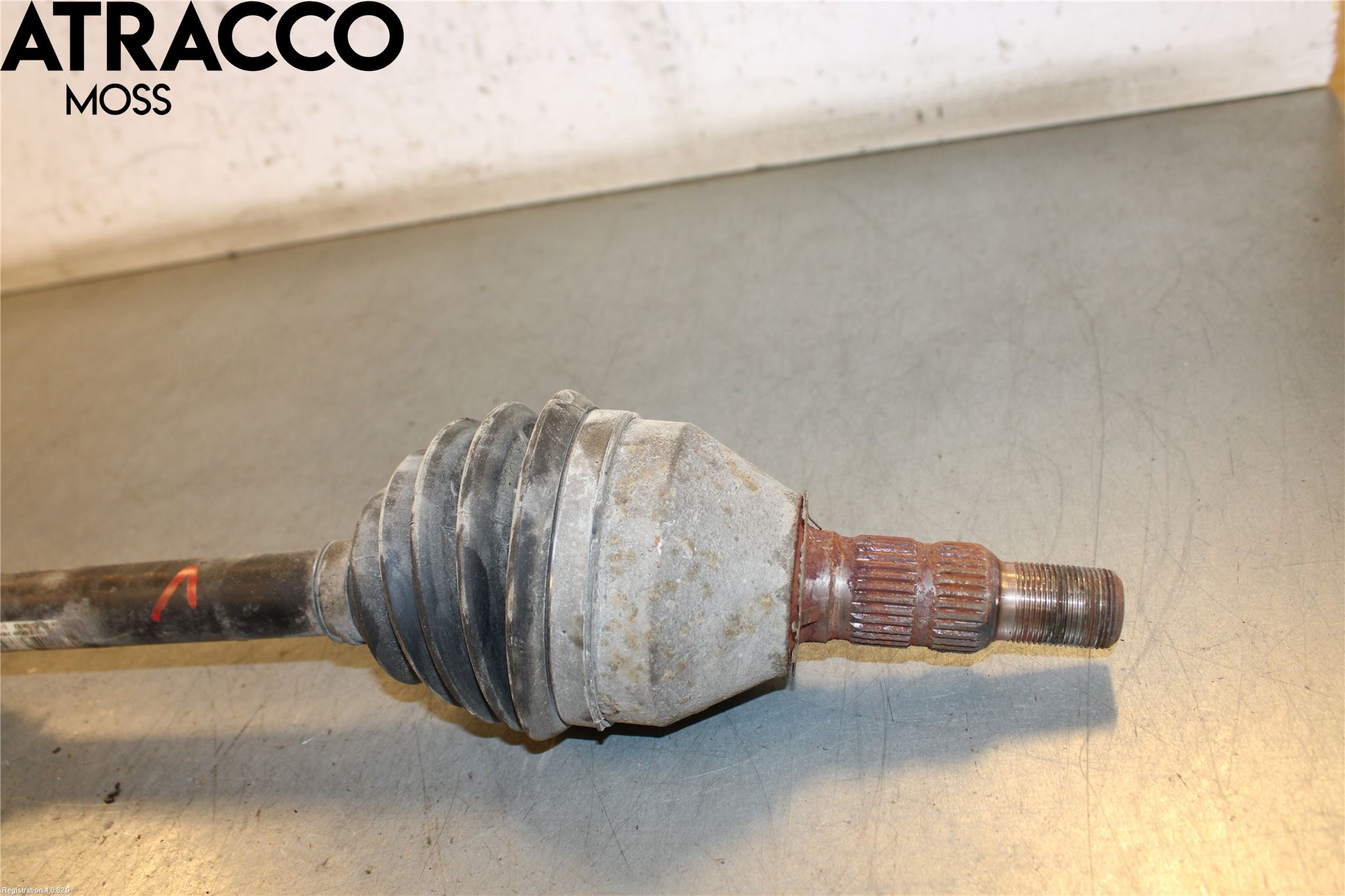 Opel INSIGNIA 09-16 Drivaksel Foran Kompl Venstre