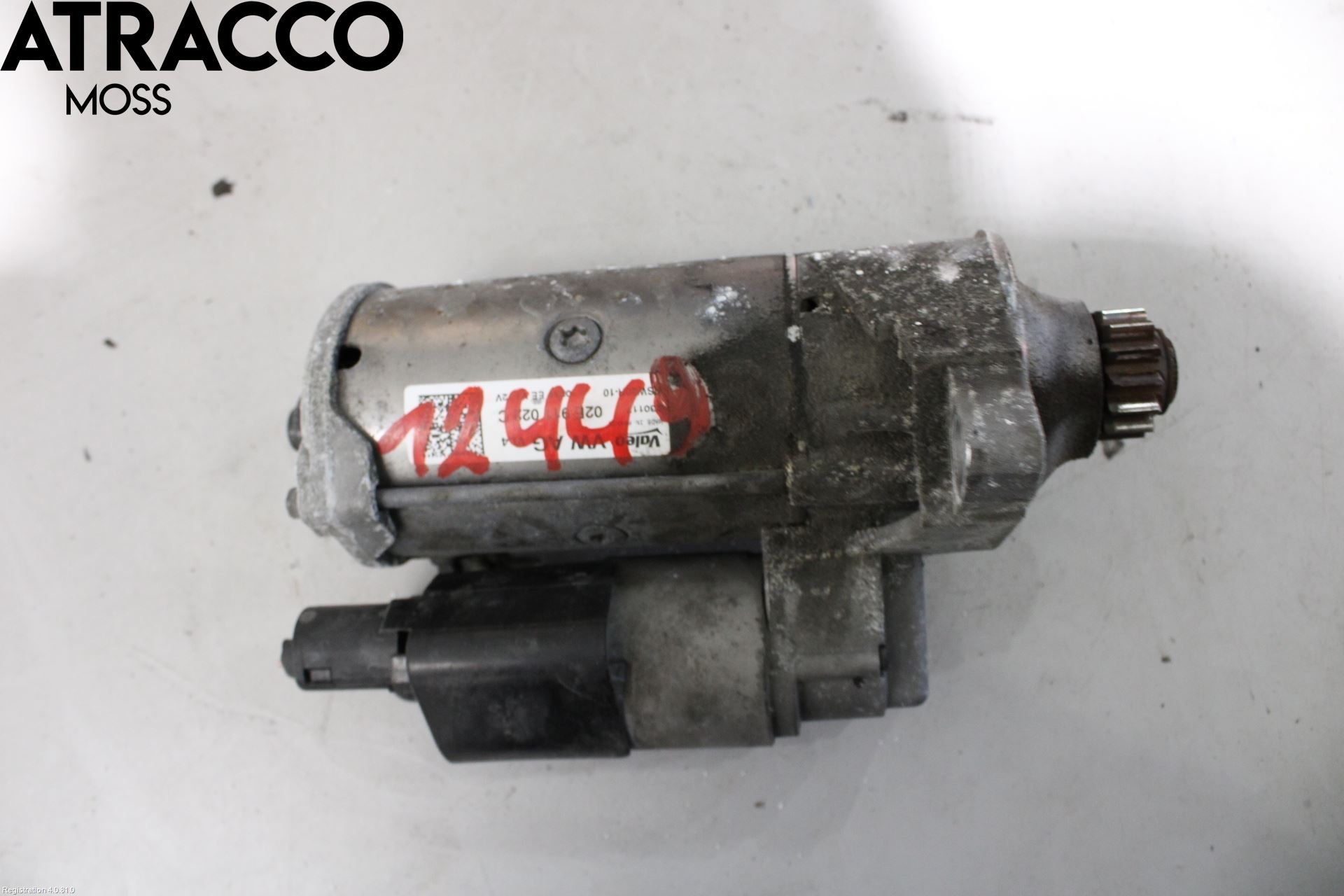 Skoda OCTAVIA (5E) 13-20 Startmotor Diesel