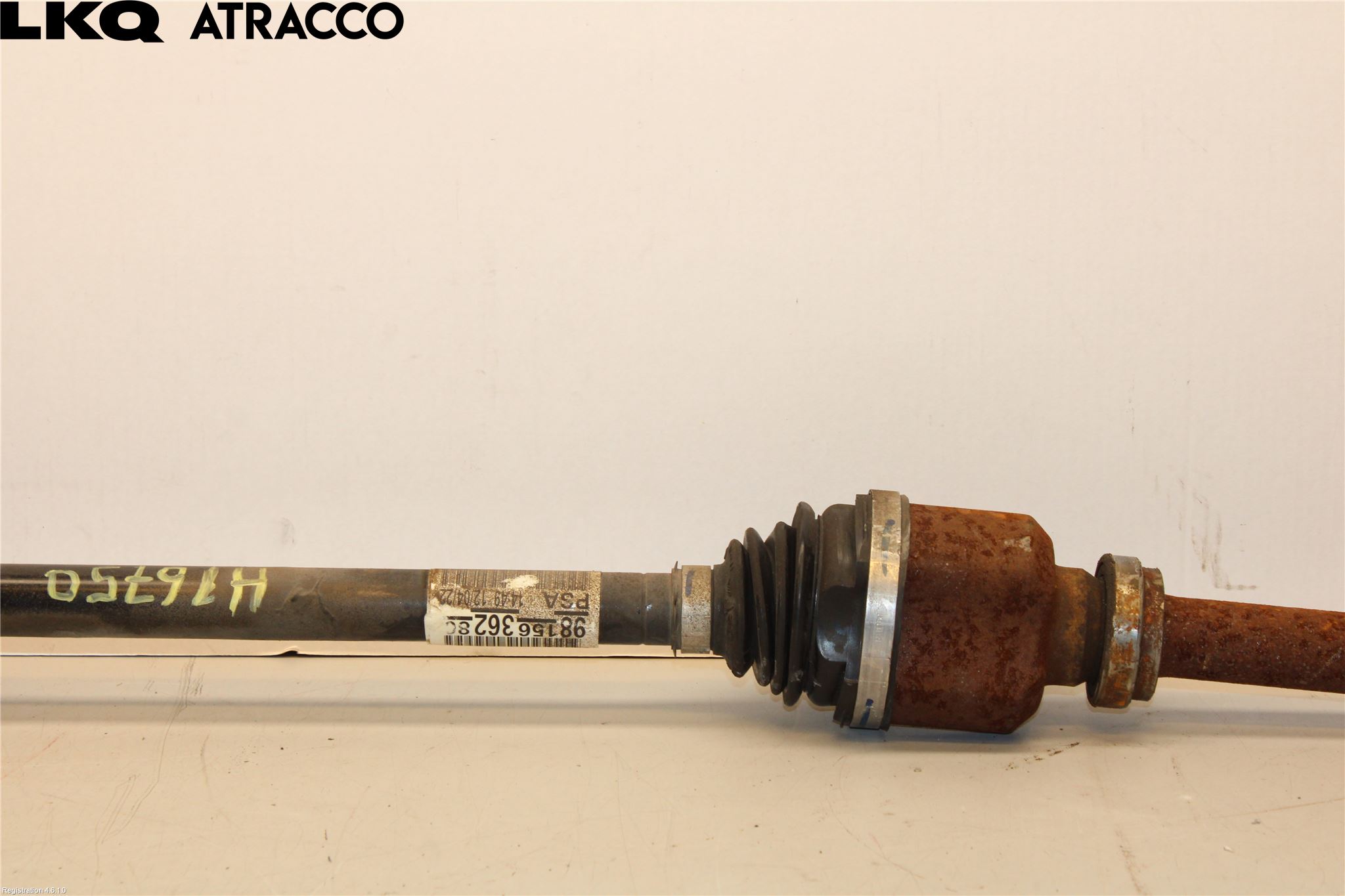 Citroen BERLINGO/E-BERLINGO 19- Drivaksel Foran Kompl Venstre