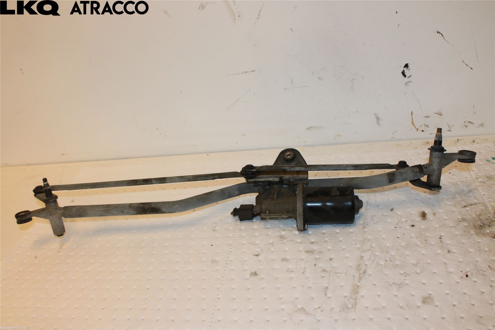 Volkswagen VW TRANSP/CARAVELLE (T6) 16-22 Viskermotor Frontrute