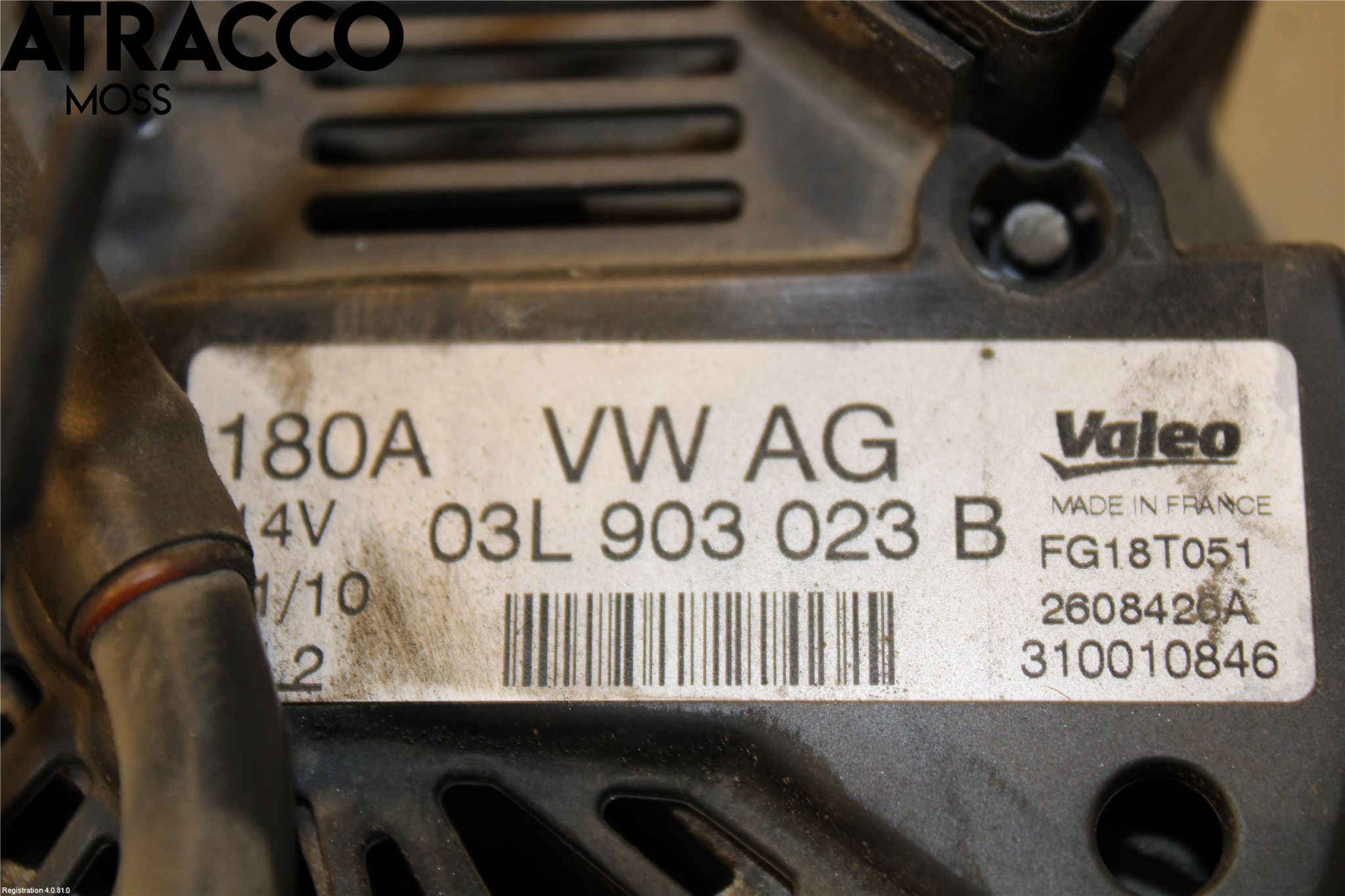 Volkswagen VW PASSAT 05-11 Dynamo