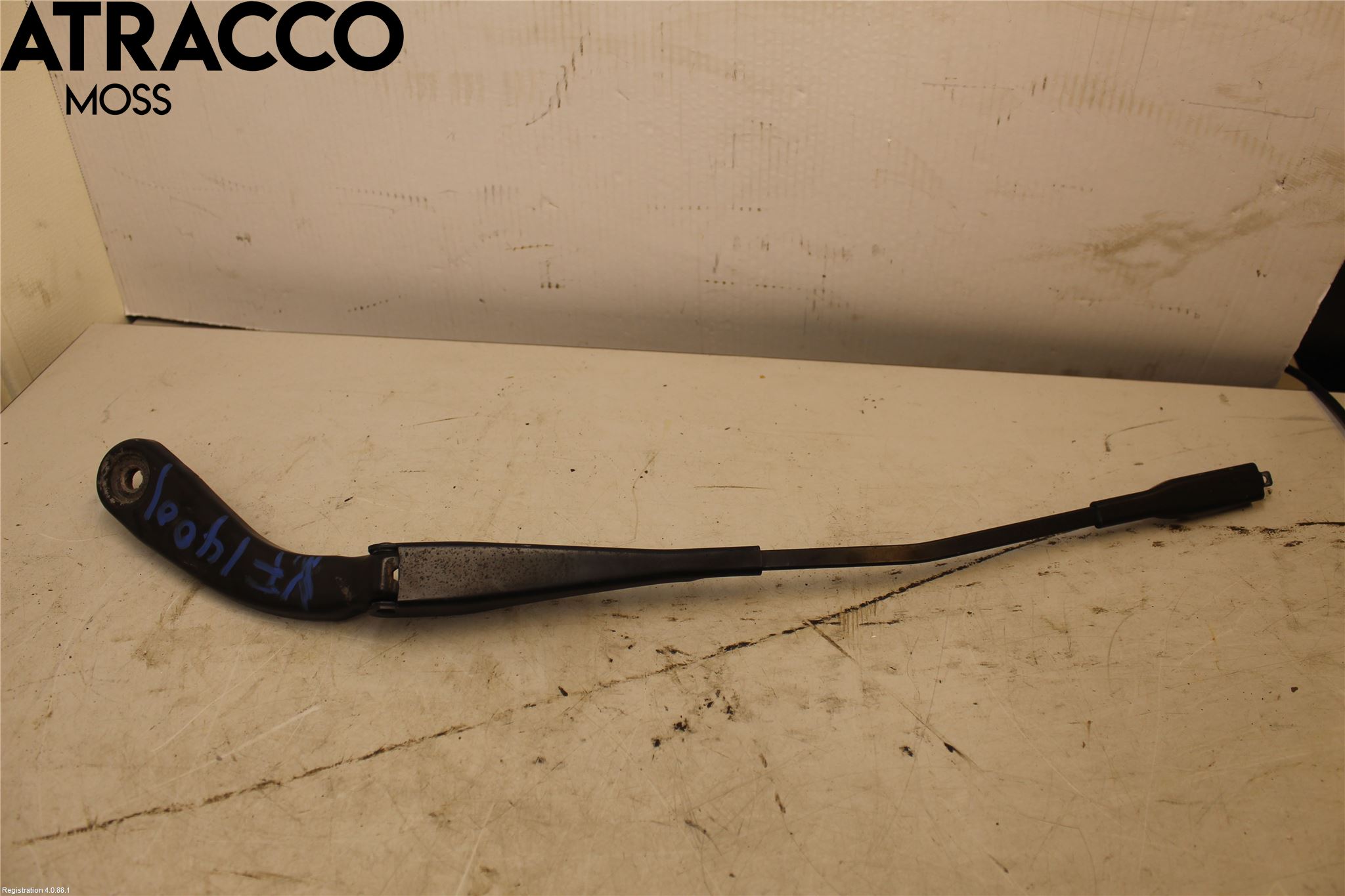 BMW 3 F30/F31/F80 12-19 Viskerarm-Armer Frontrute
