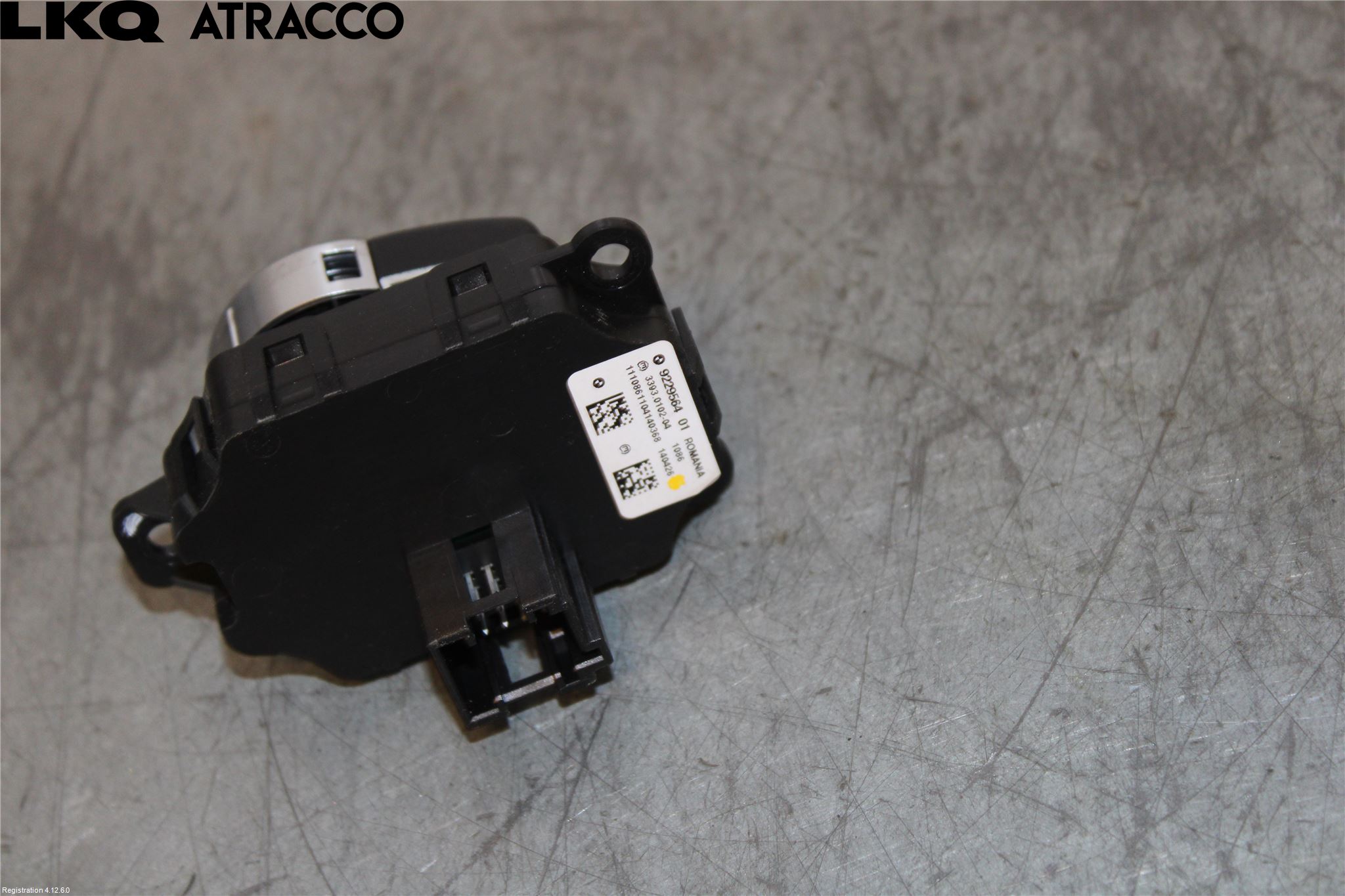 BMW 5 F10/F11/F18 09-17 Startknapp Personbil