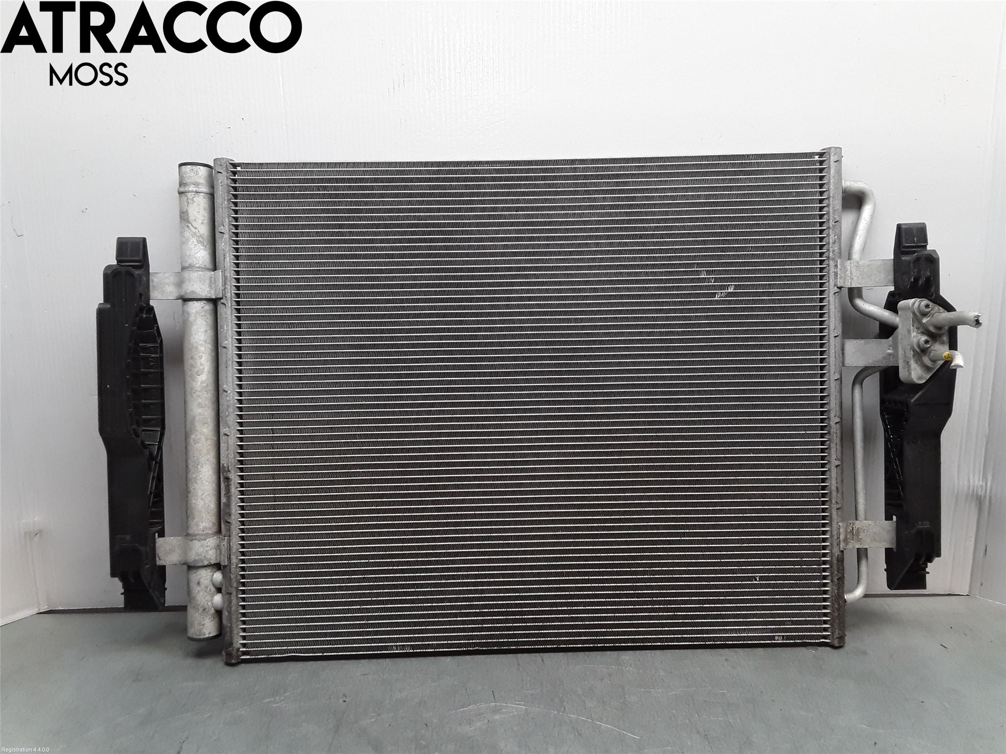 Volkswagen VW GOLF / E-GOLF VII 13-20 Varme Ac Kondenser-Kjøler