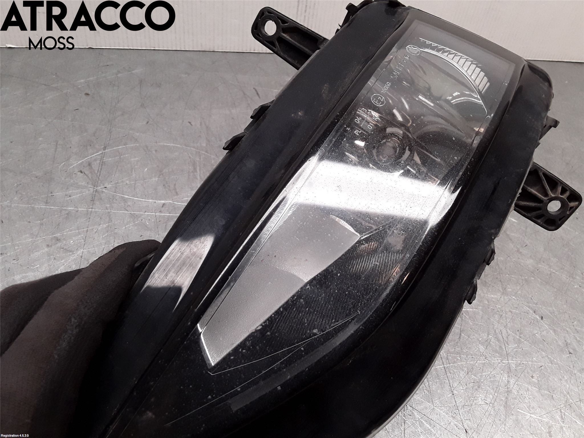 Volkswagen VW GOLF / E-GOLF VII 13-20 Frontlykt-Kurve-Tåkelys