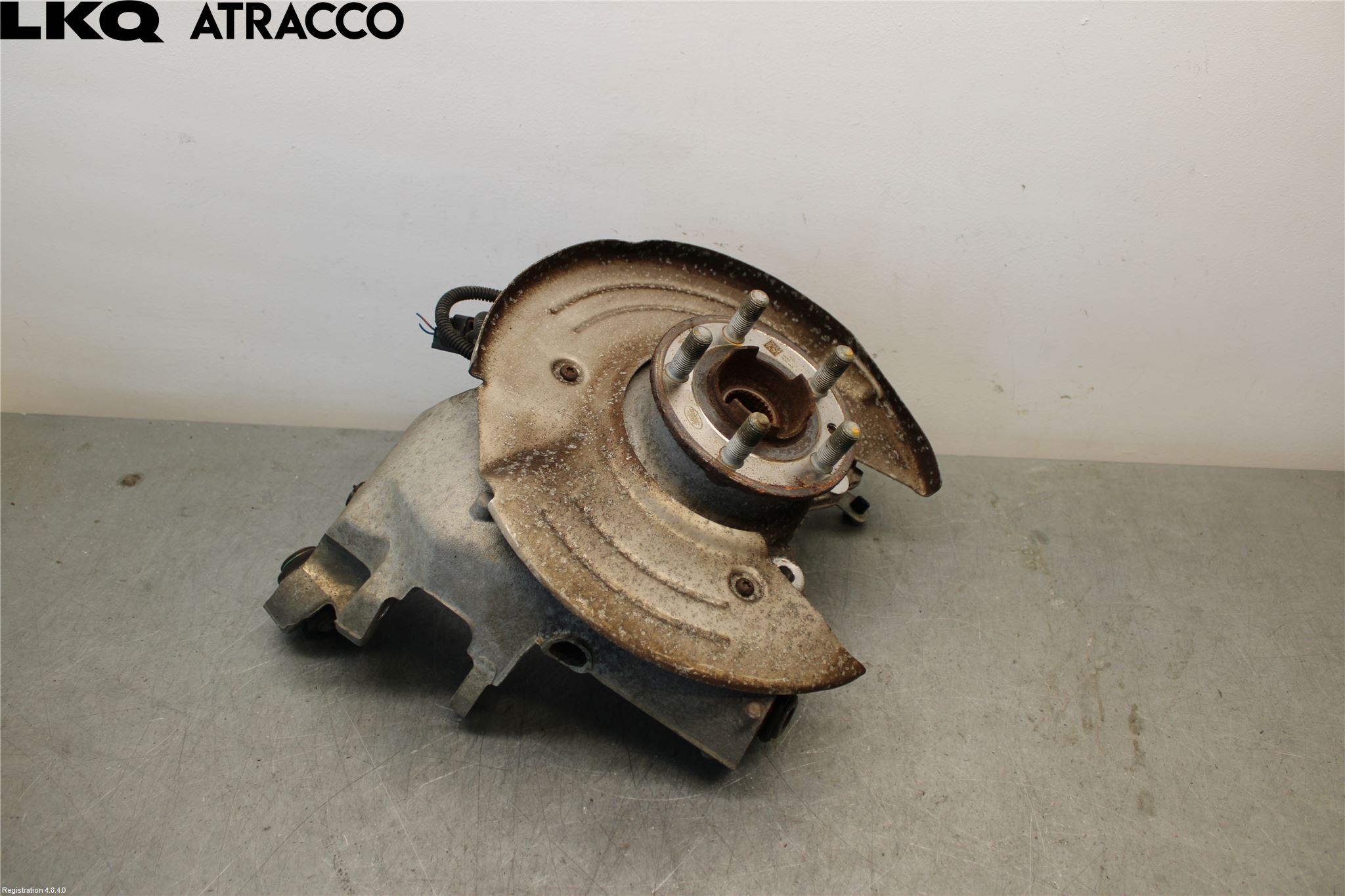 Jaguar I-PACE 18- Spindel Vb