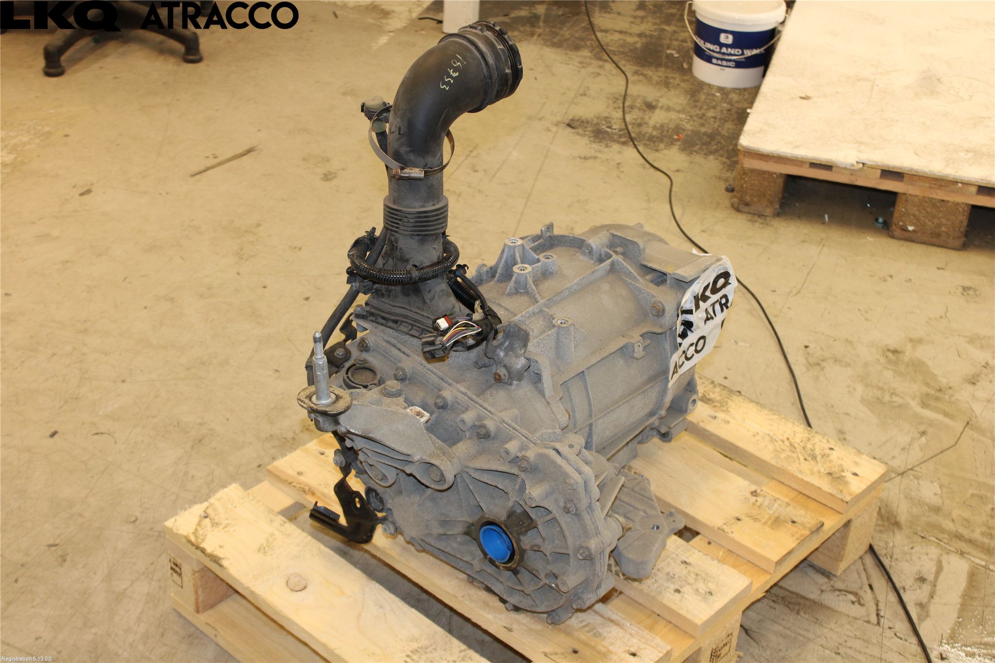 Renault ZOE/E-TECH 13- Motor Elektrisk Fram