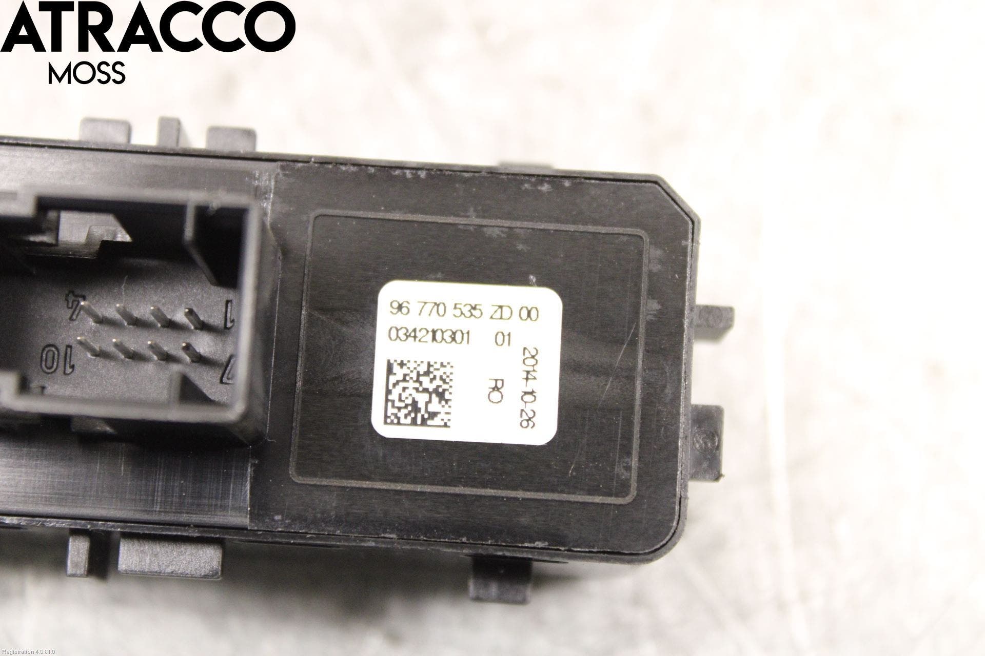 Peugeot 308 14-21 Bryter Multifunksjon