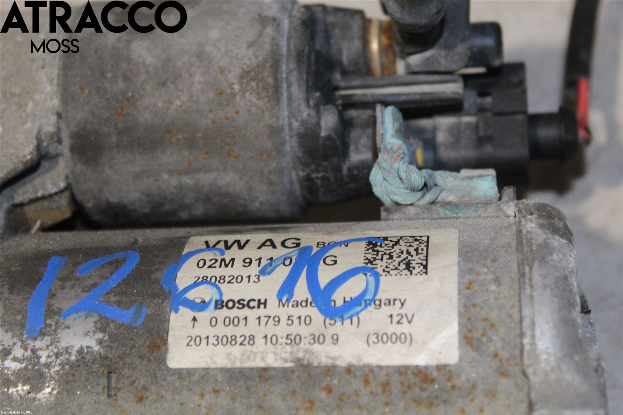 Skoda CITIGO / CITIGO E IV Startmotor