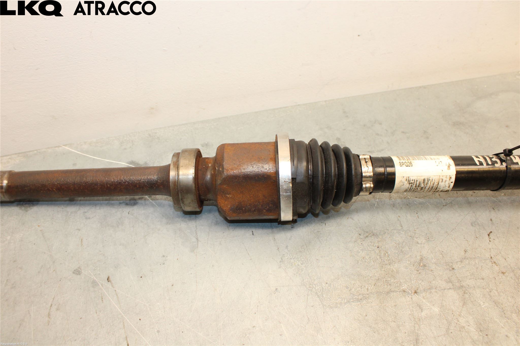 Toyota PROACE II 16- Drivaksel Foran Kompl Høyre