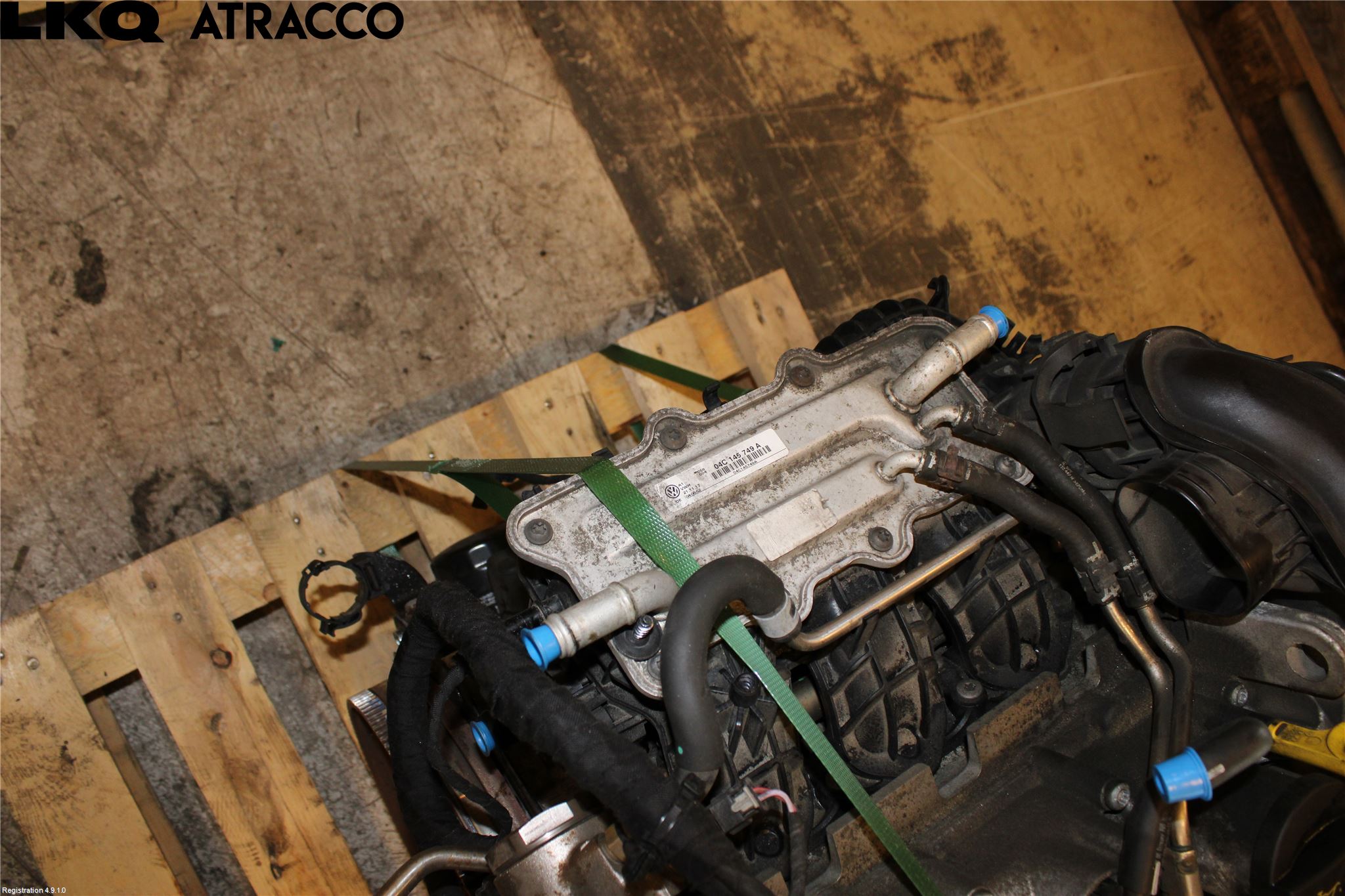 Volkswagen VW GOLF / E-GOLF VII 13-20 Motor Bensin