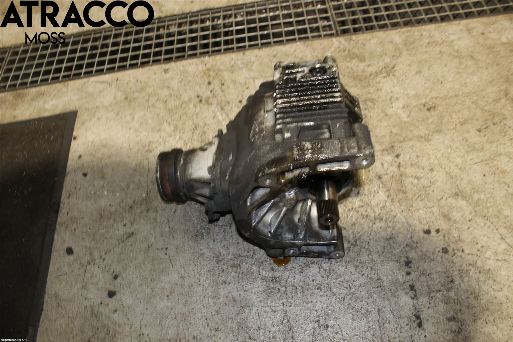 Volkswagen VW TRANSP/CARAVELLE (T5) 04-15 Gearkasse Fordelingskasse
