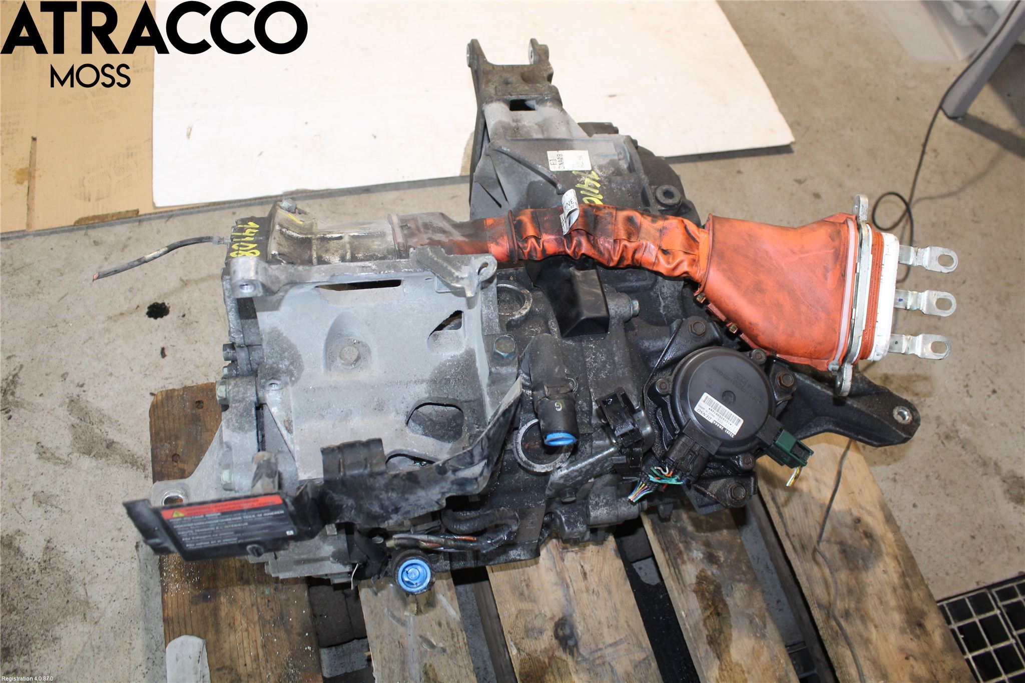 Nissan LEAF 11-17 Motor Elektrisk Fram