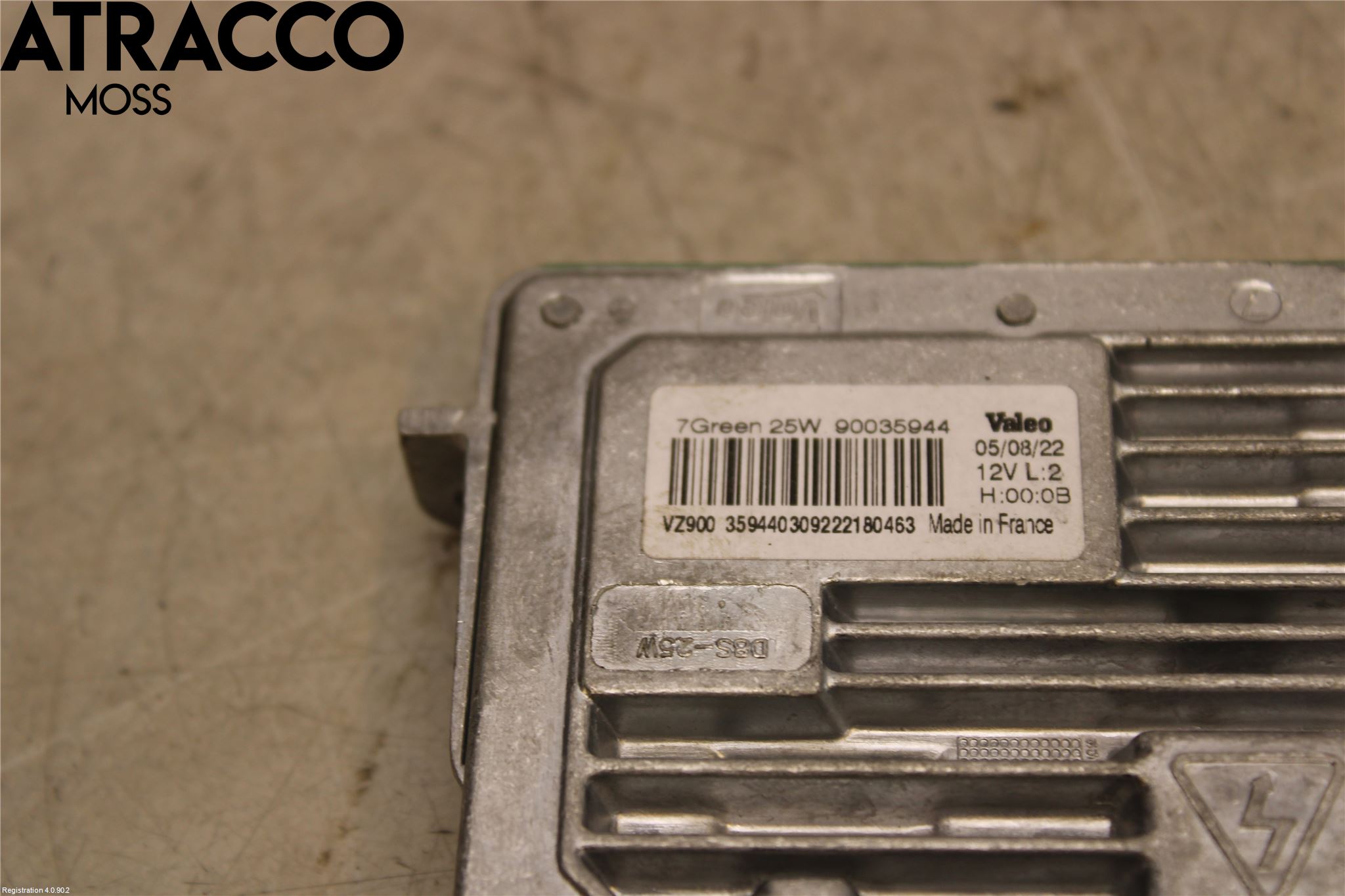 Toyota PROACE II 16- Styreenhet Xenon