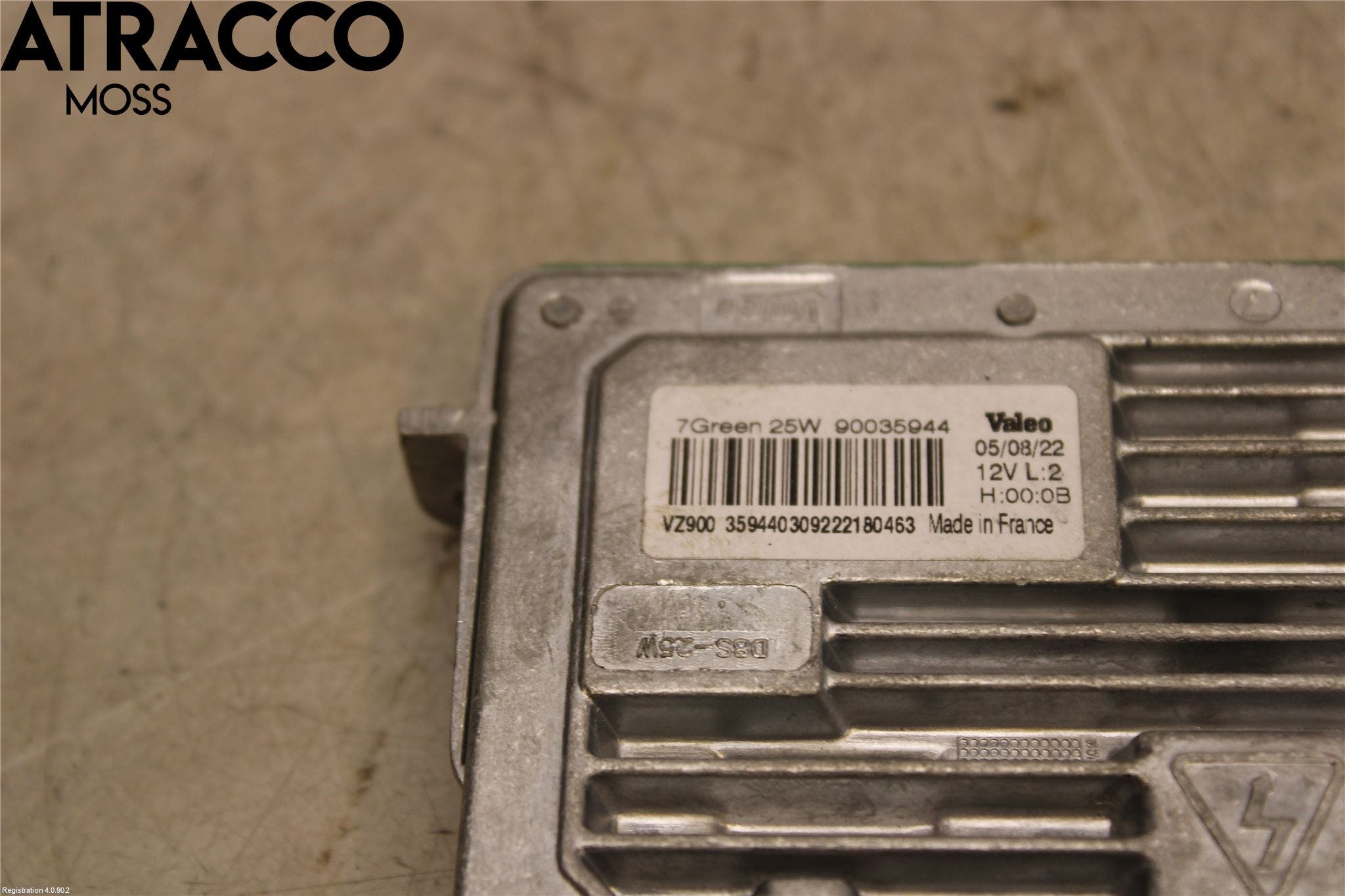 Toyota PROACE II 16- Styreenhet Xenon