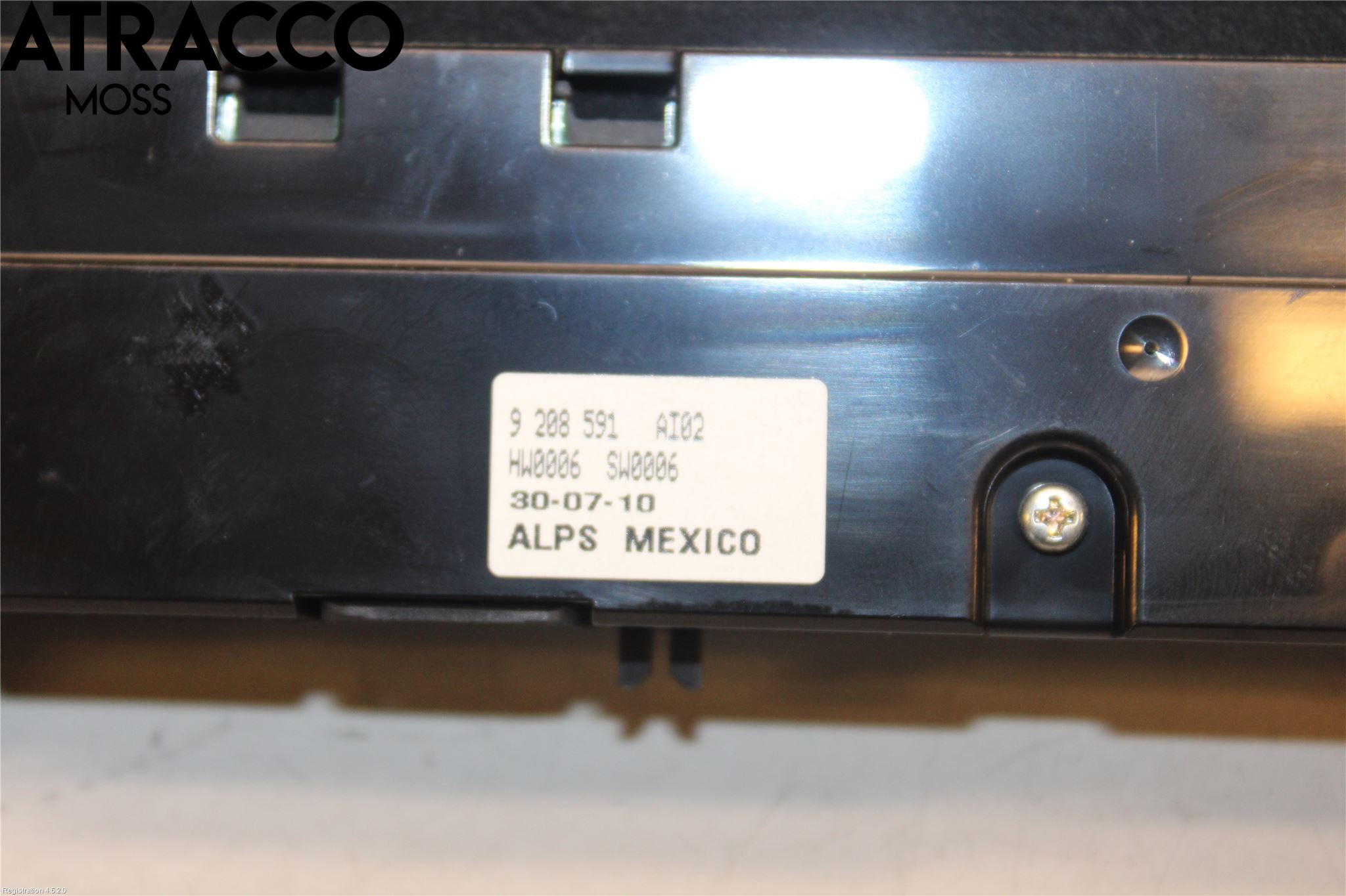 BMW X3 F25 10-17 Stereo Radio Med Cd