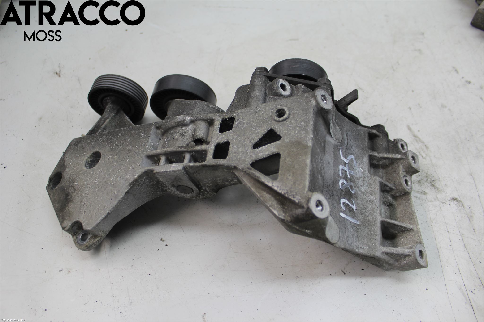 Mercedes-Benz MB B-KLASS (W245) 05-12 Vifte-Multireim Strammer